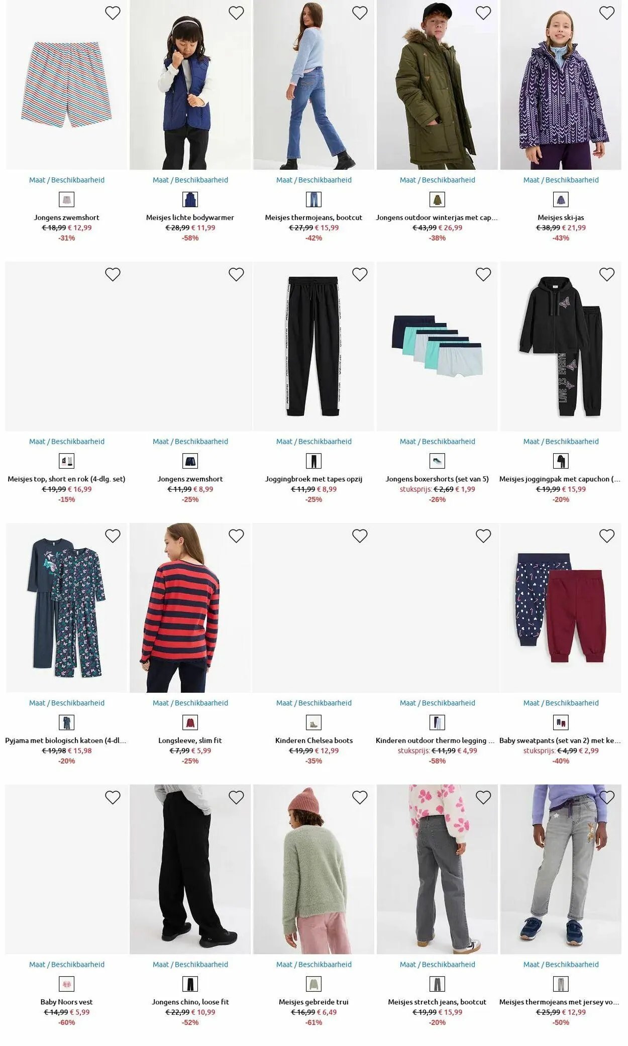 Bonprix Actuele folder van 7 april tot 13 april 2025 - Folder pagina 6