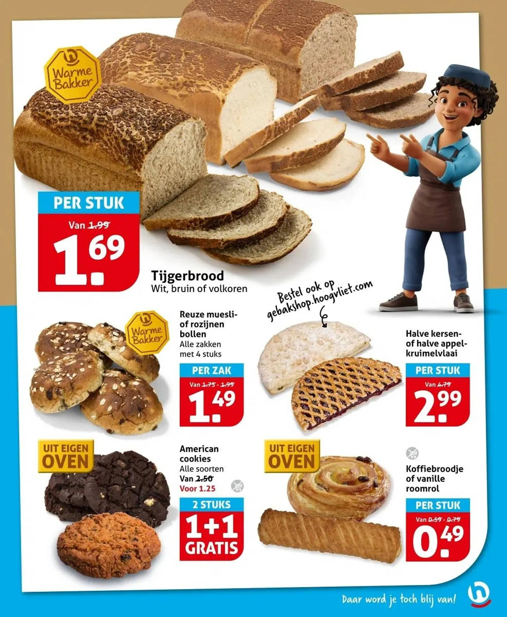 Hoogvliet folder van 18 februari tot 24 februari 2026 - Folder pagina 17