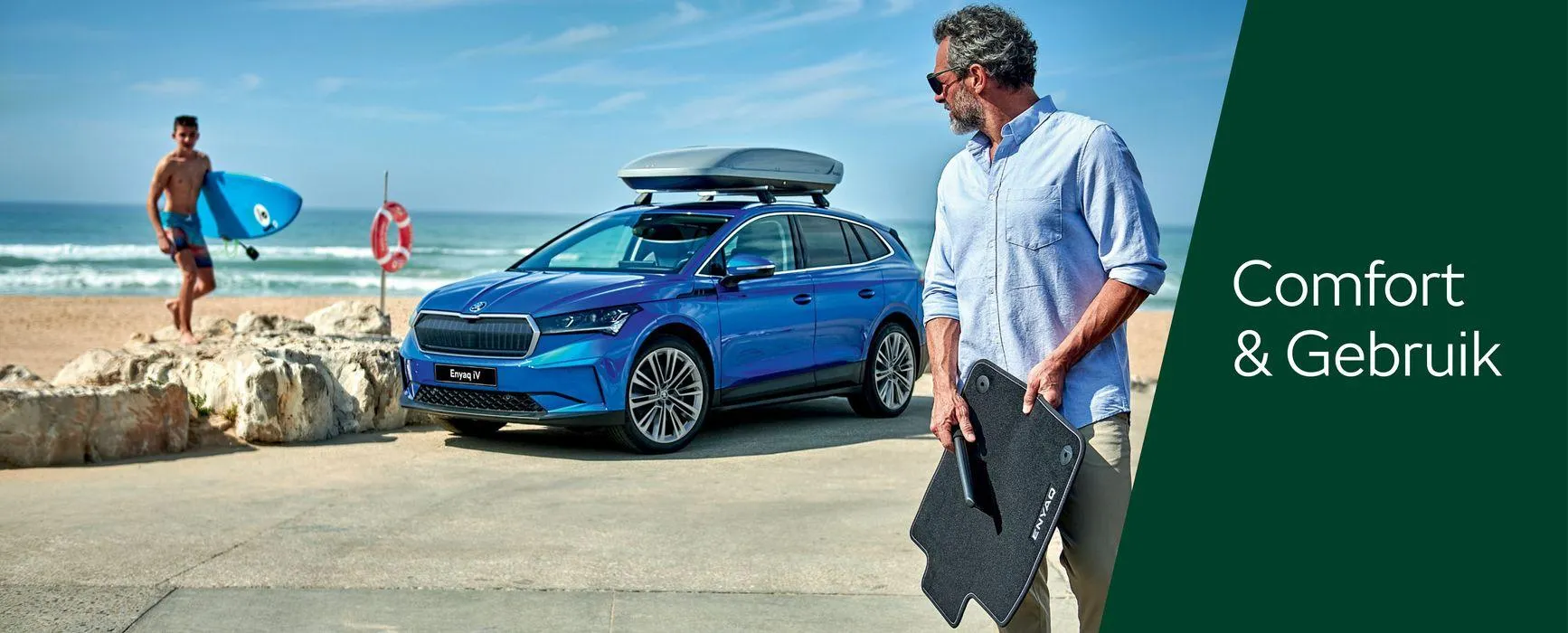 Škoda Enyaq accessoires brochure van 2 augustus tot 2 augustus 2025 - Folder pagina 11