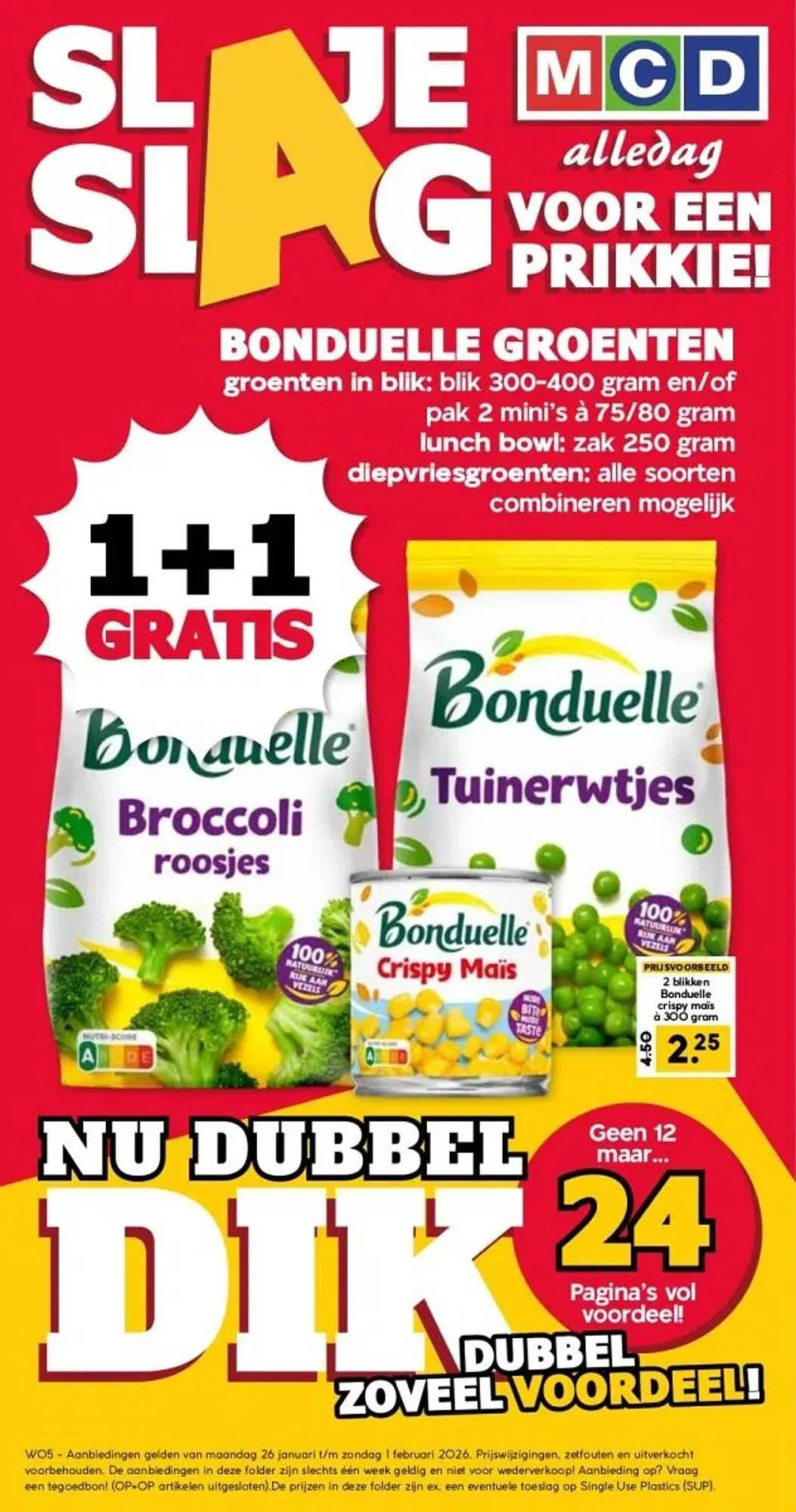 MCD Supermarkt folder - 1