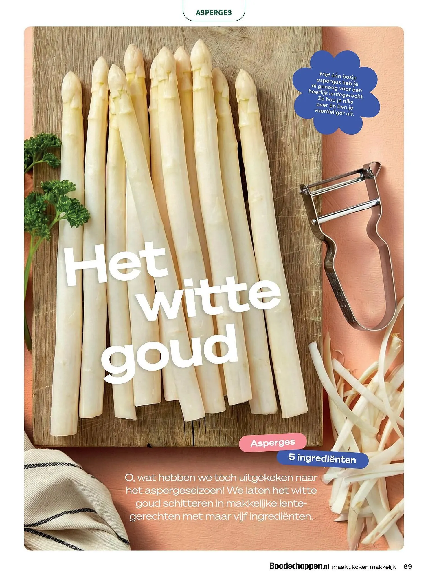 Boodschappen folder van 1 april tot 30 april 2026 - Folder pagina 89