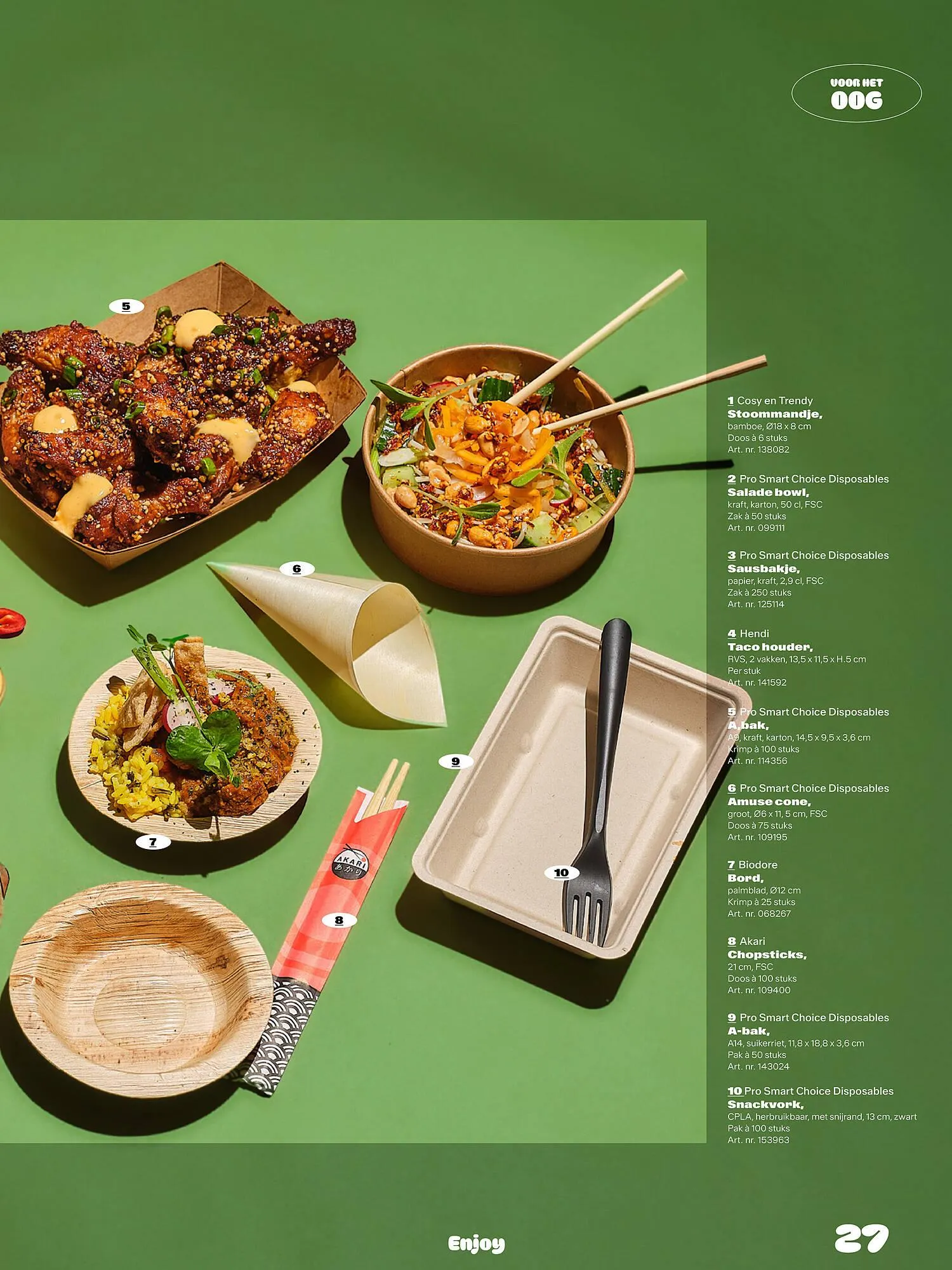 Bidfood folder van 1 augustus tot 30 november 2025 - Folder pagina 27