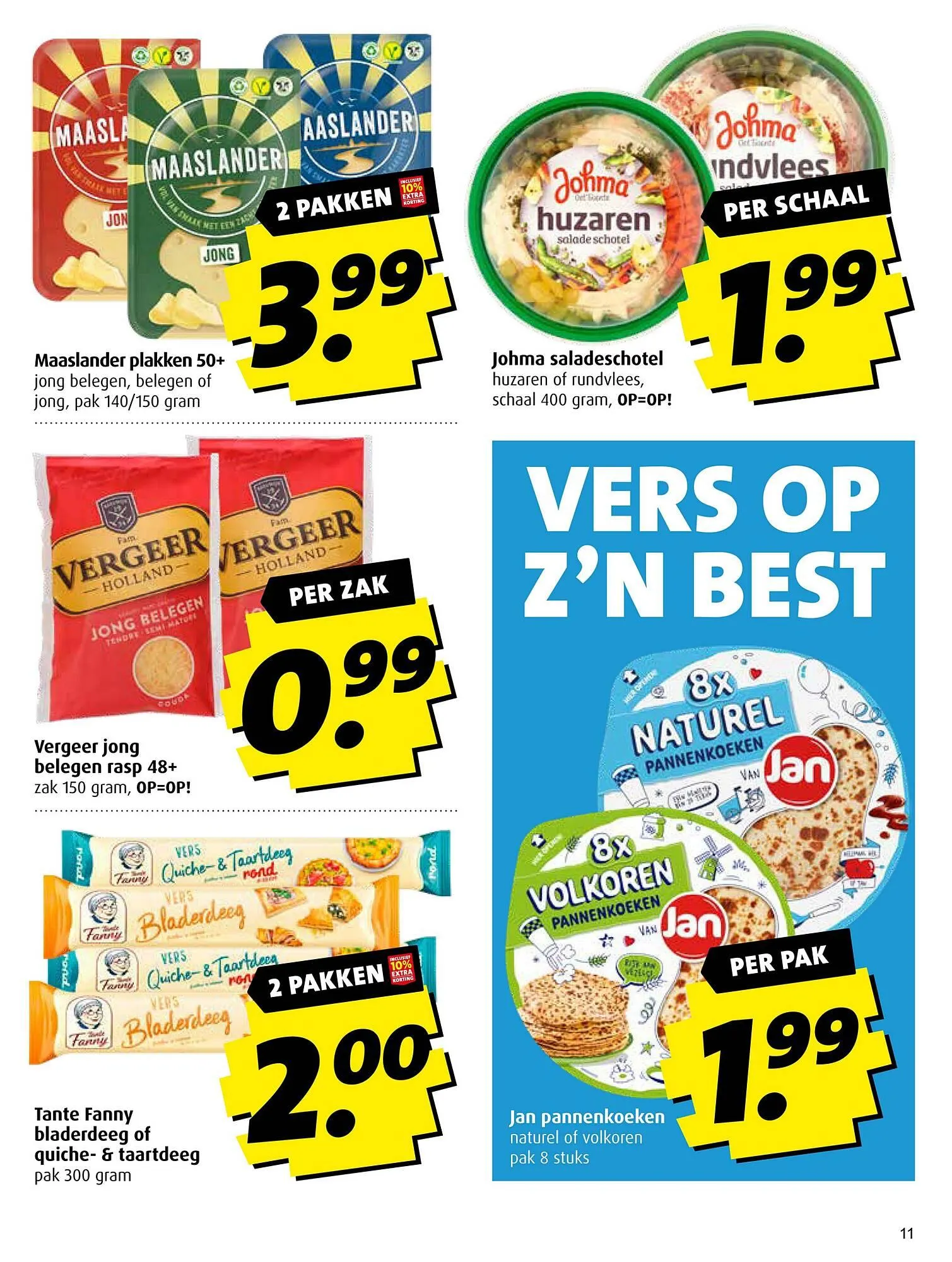 Boni folder van 28 april tot 4 mei 2025 - Folder pagina 11