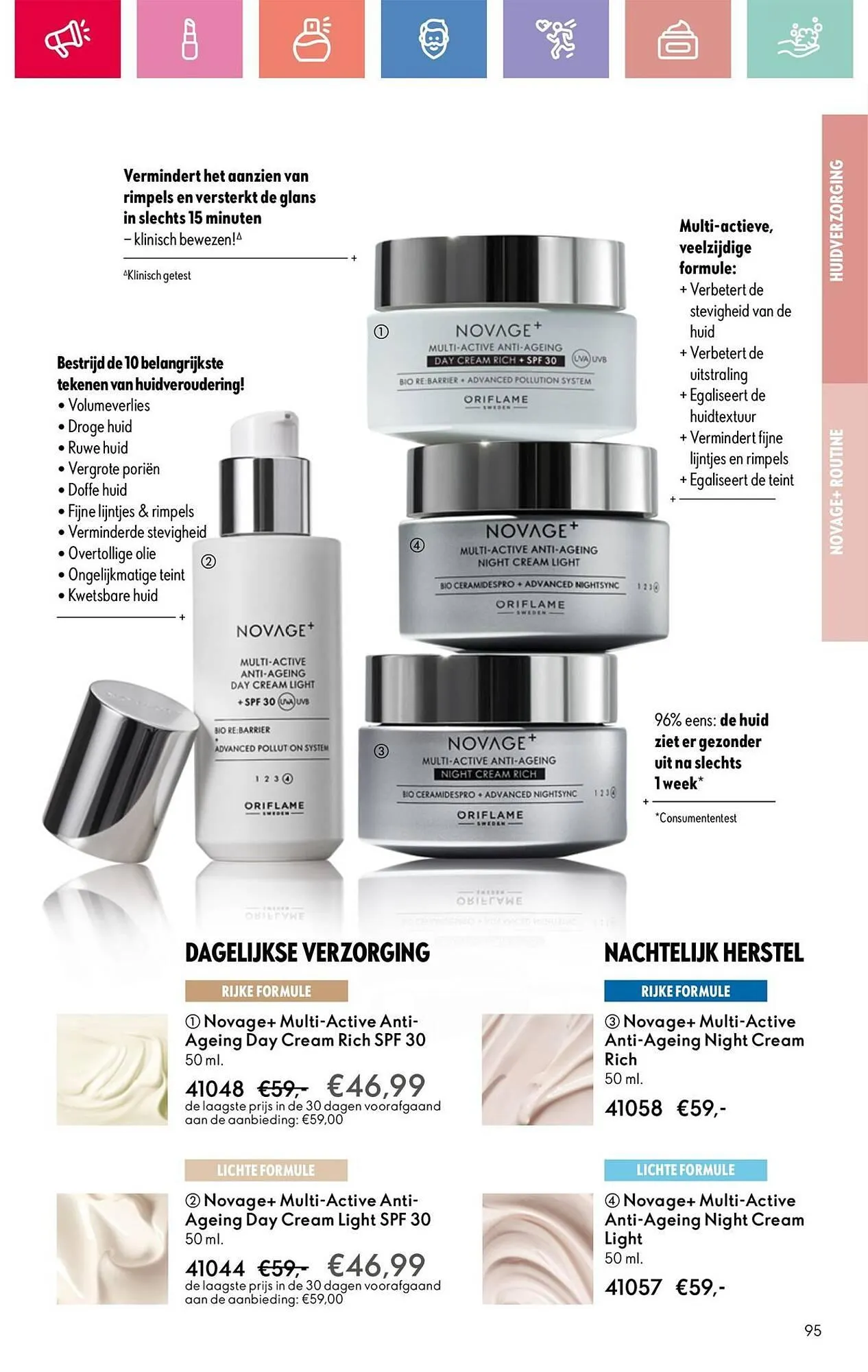 Oriflame folder van 24 augustus tot 13 september 2025 - Folder pagina 95