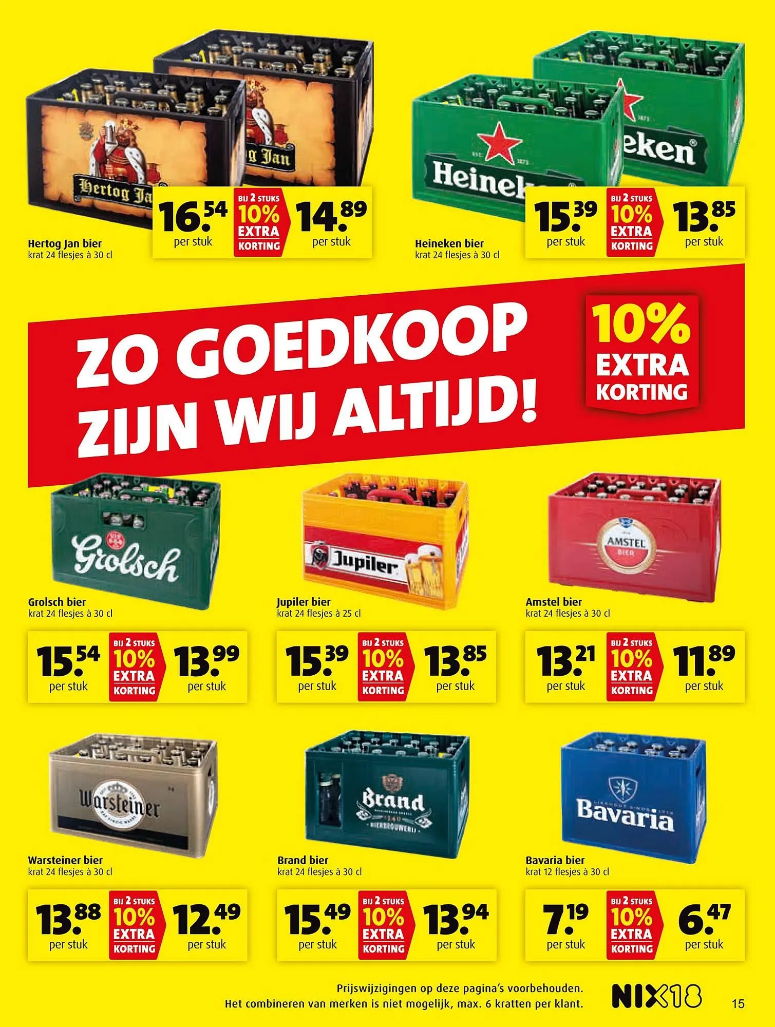 Boni folder van 27 oktober tot 2 november 2025 - Folder pagina 15