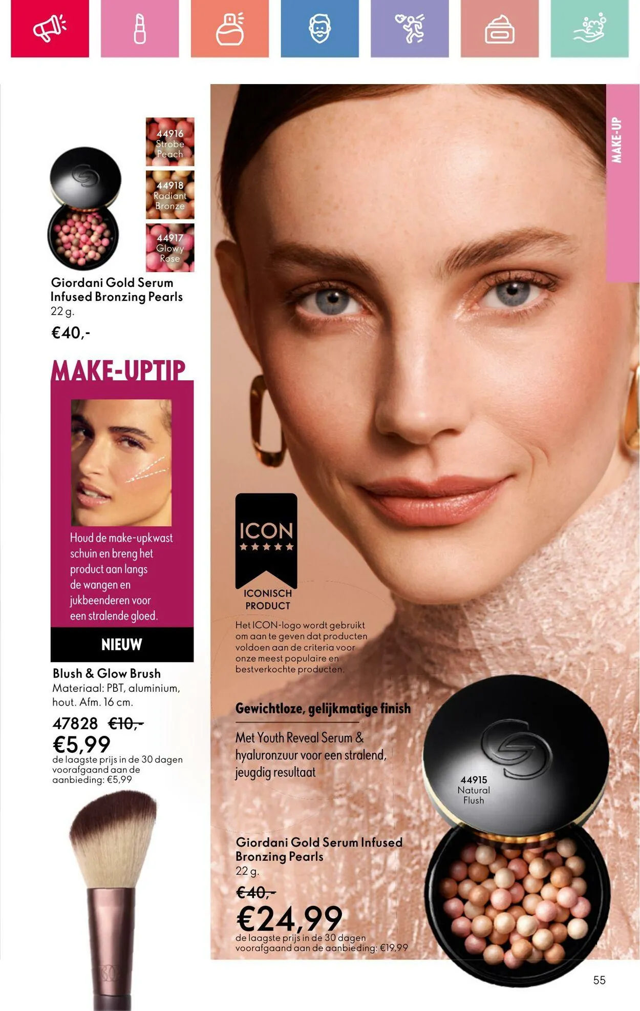 Oriflame Actuele folder van 24 augustus tot 7 september 2025 - Folder pagina 55