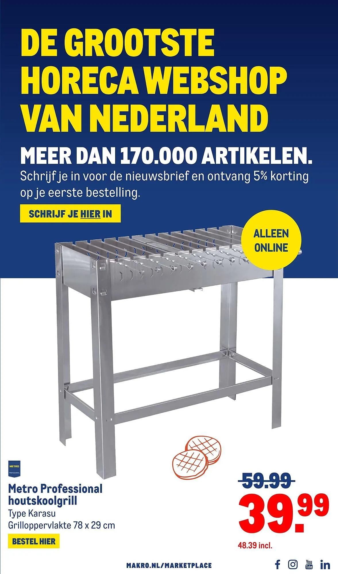 Makro folder van 2 juli tot 29 juli 2025 - Folder pagina 41