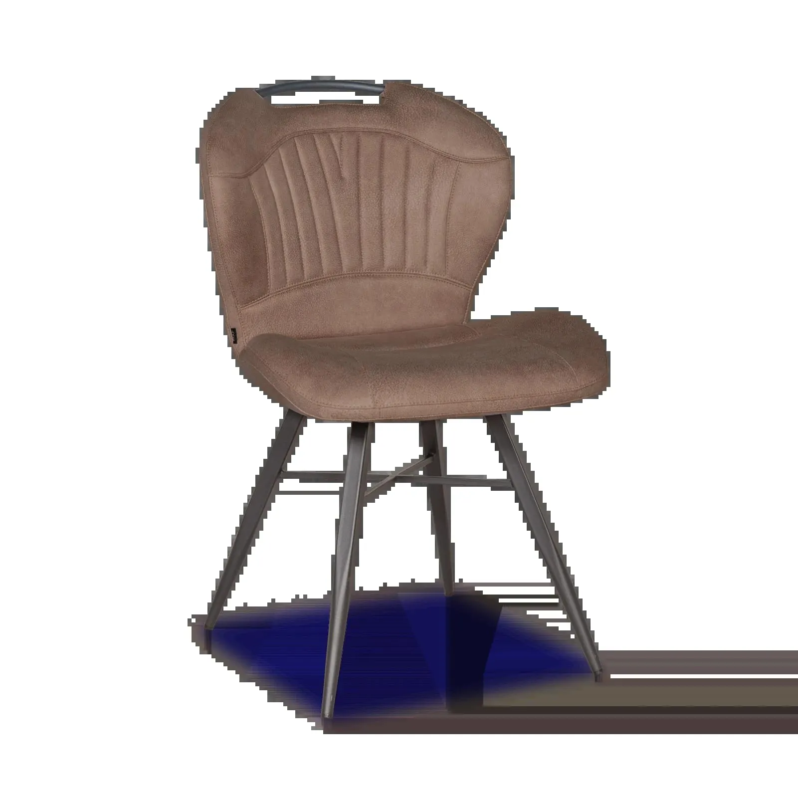 Eetkamerstoel Splash - Zorro Taupe (OP=OP)