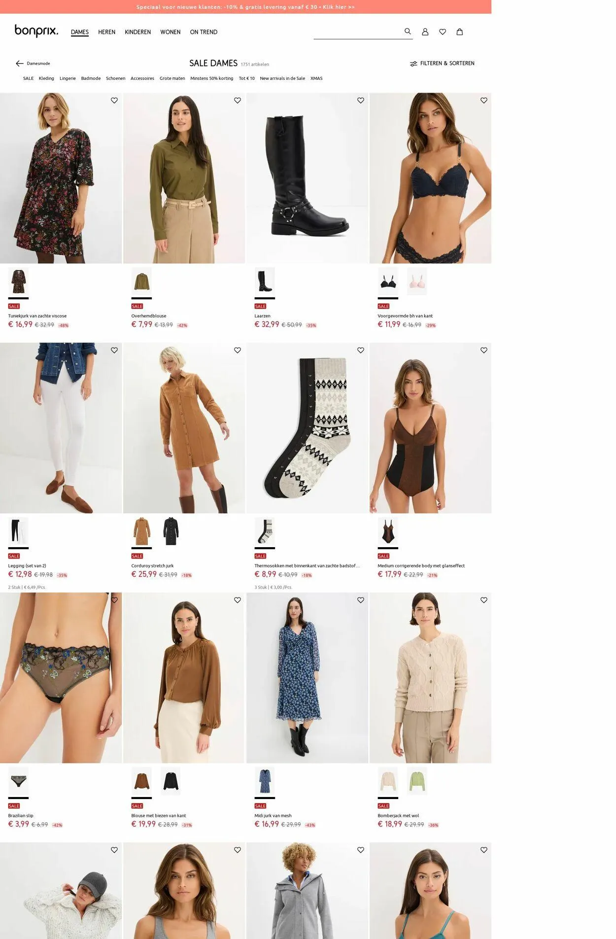Bonprix Actuele folder van 22 december tot 28 december 2025 - Folder pagina 30