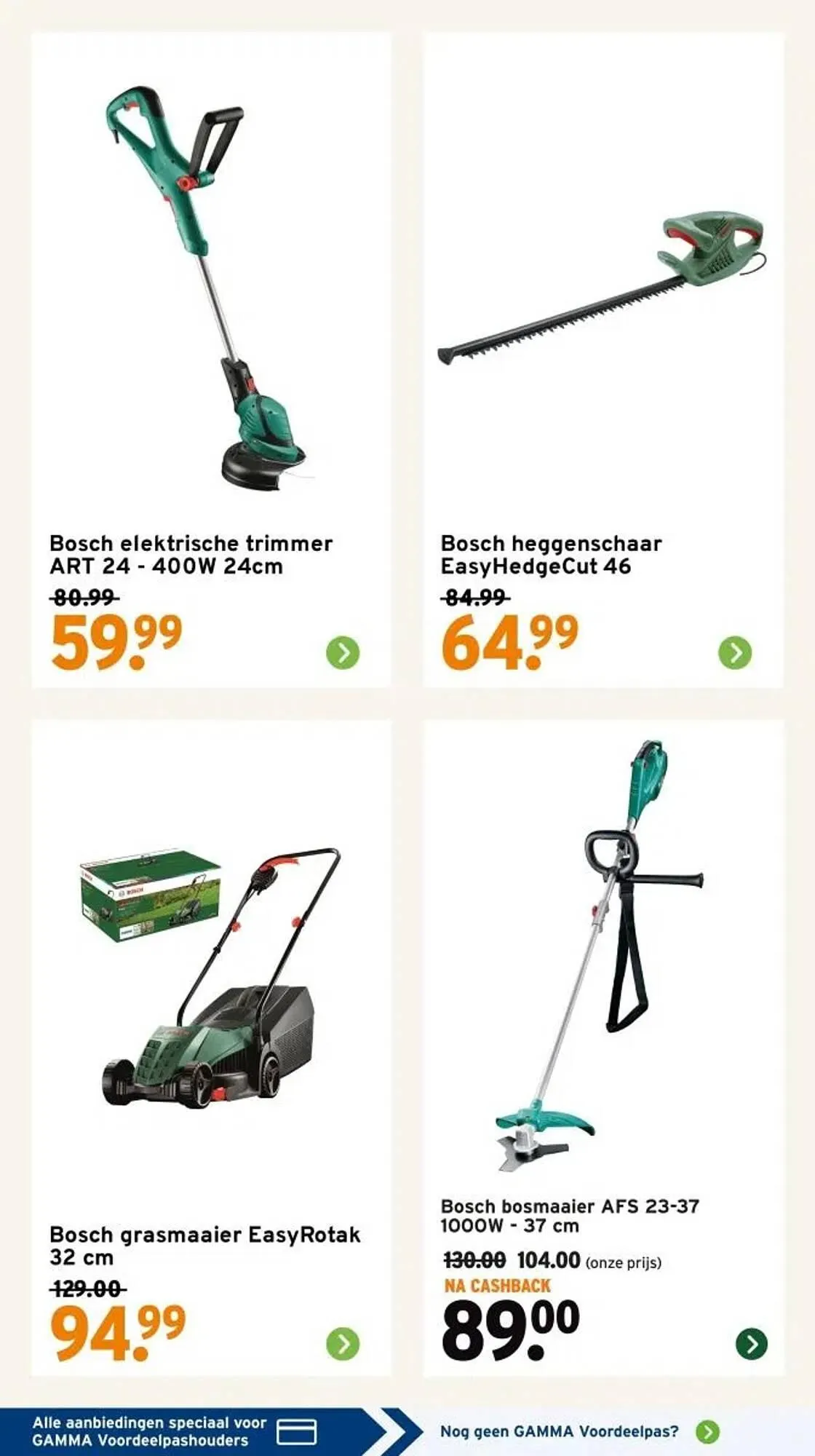 GAMMA folder van 9 juni tot 15 juni 2025 - Folder pagina 15