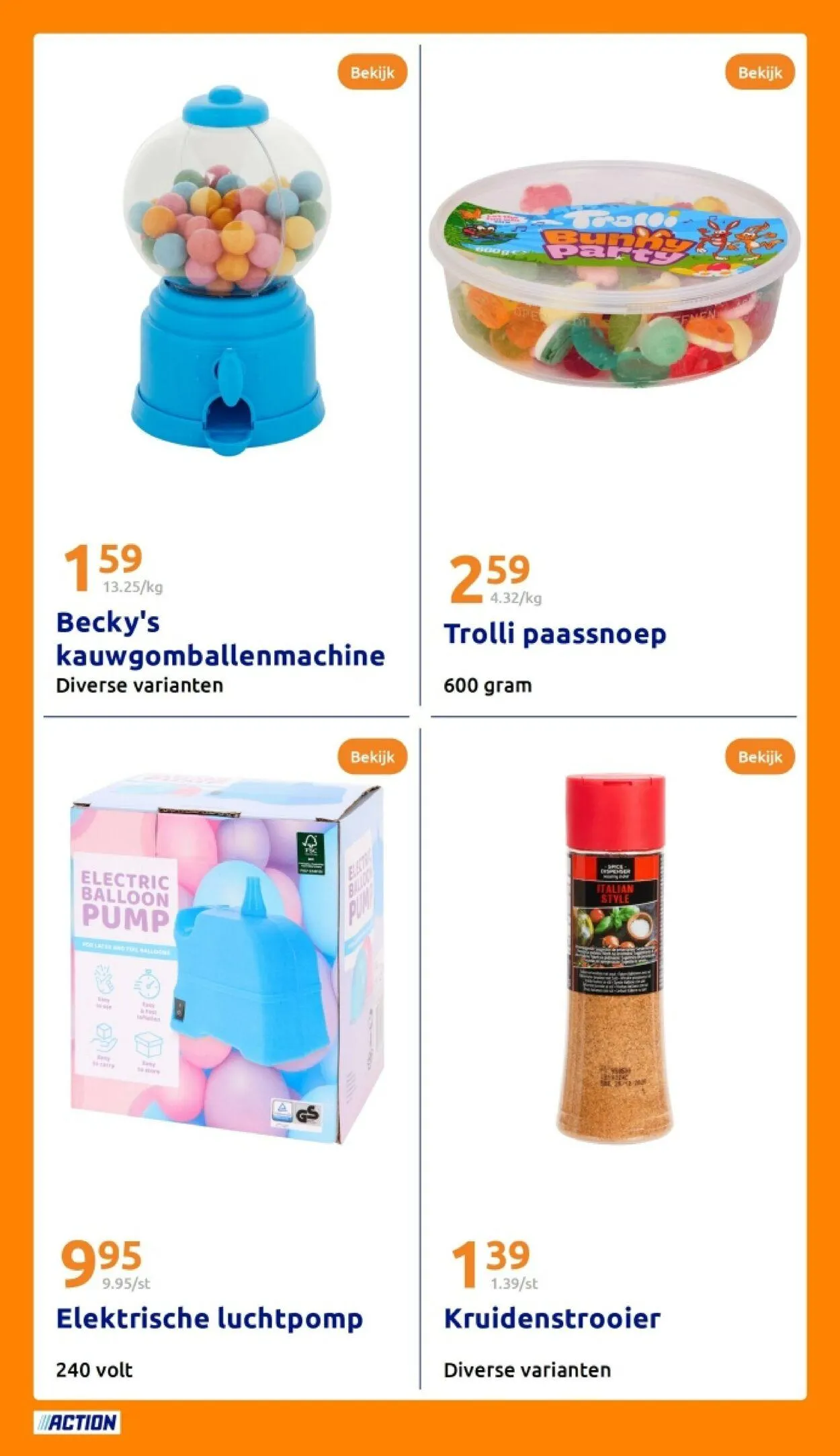 Action Actuele folder van 23 april tot 29 april 2025 - Folder pagina 24