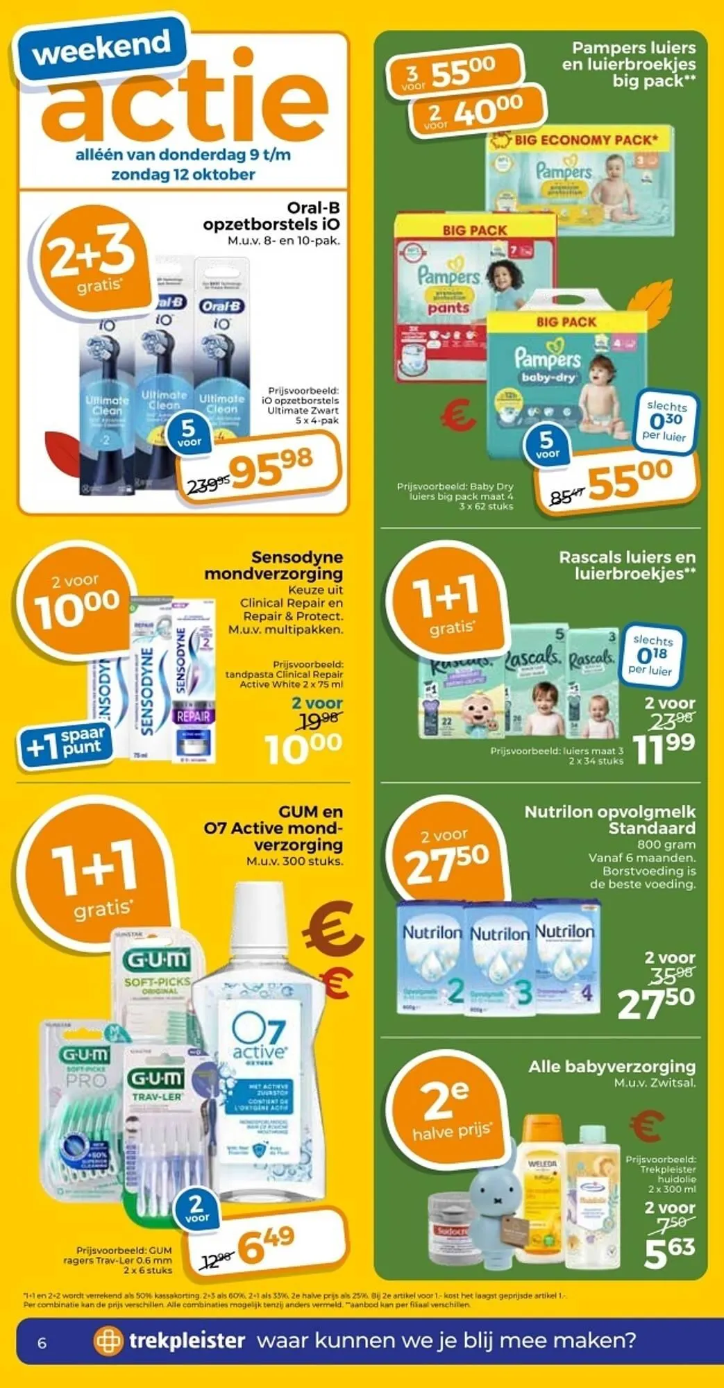 Trekpleister folder van 7 oktober tot 12 oktober 2025 - Folder pagina 6