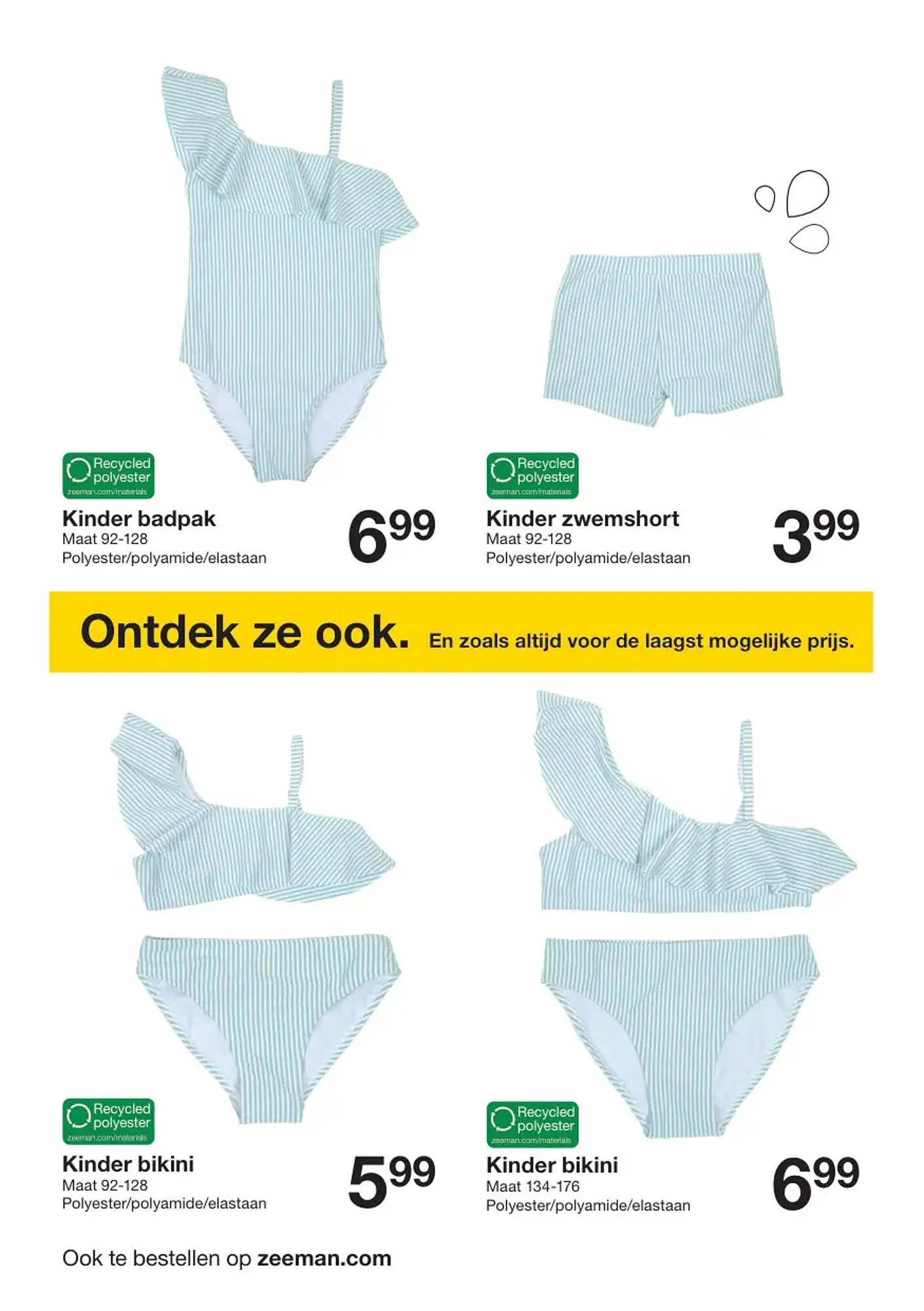 Zeeman folder van 19 april tot 2 mei 2025 - Folder pagina 18