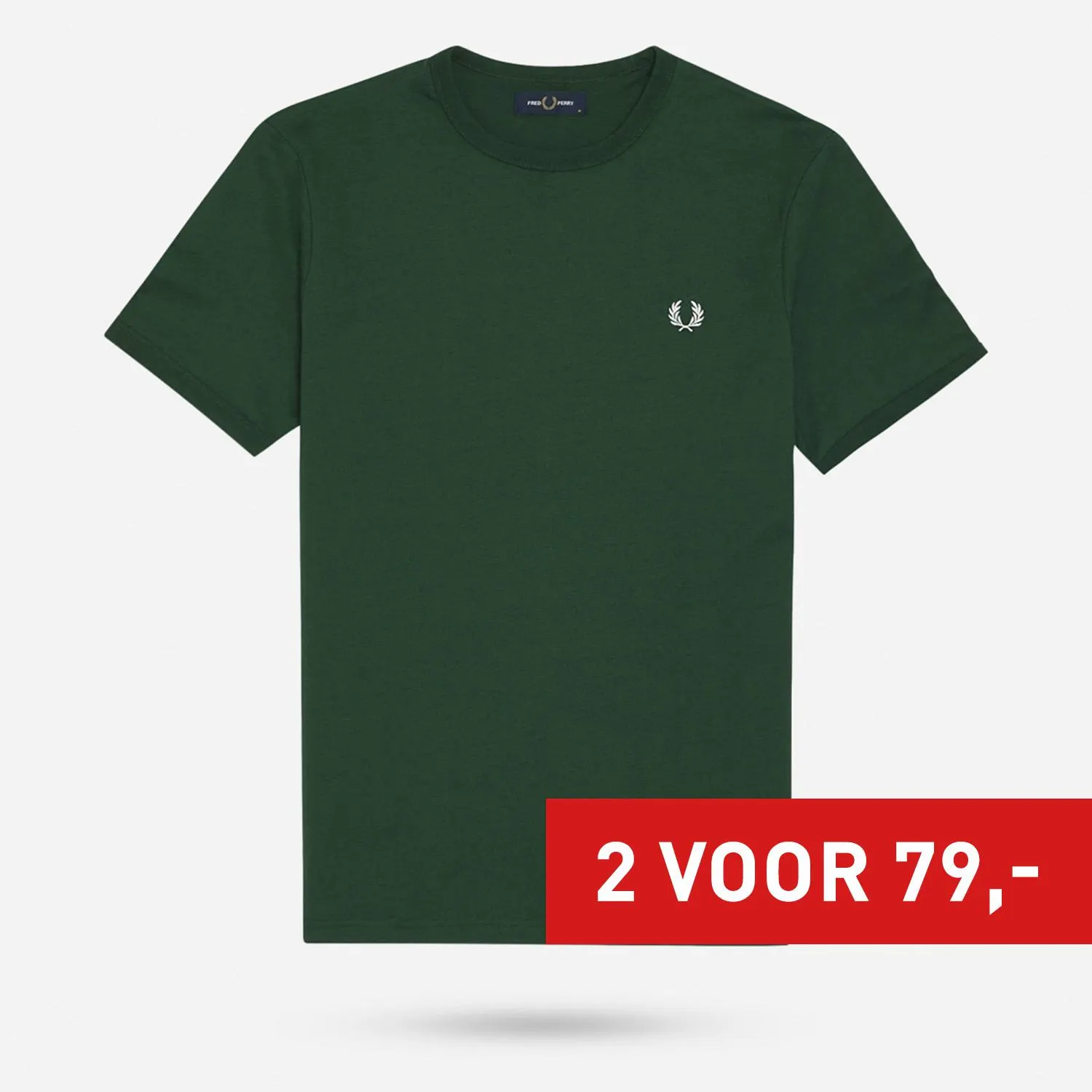 Fred Perry Ringer T-Shirt