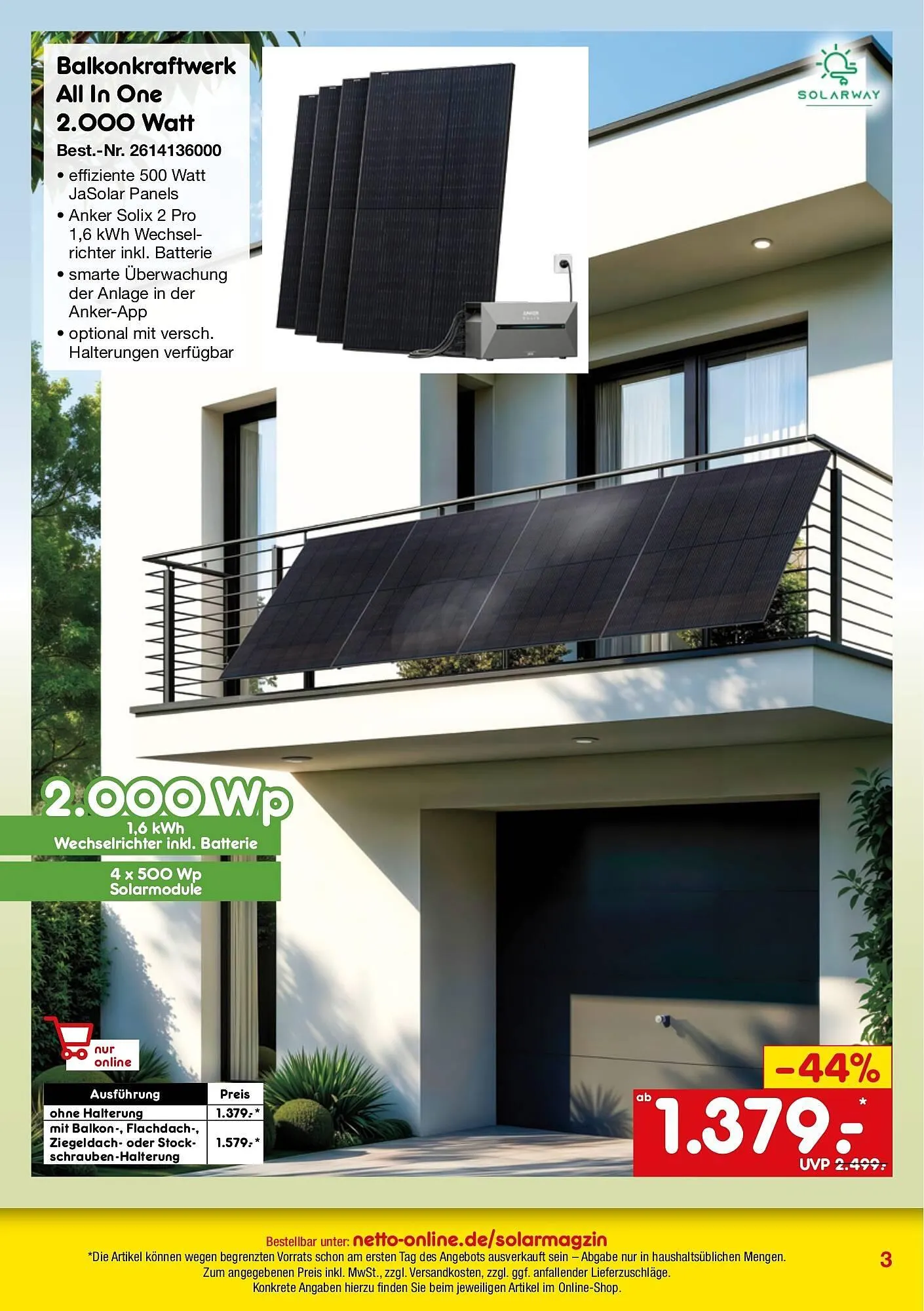 Netto Marken-Discount DE folder van 26 juni tot 31 augustus 2025 - Folder pagina 3