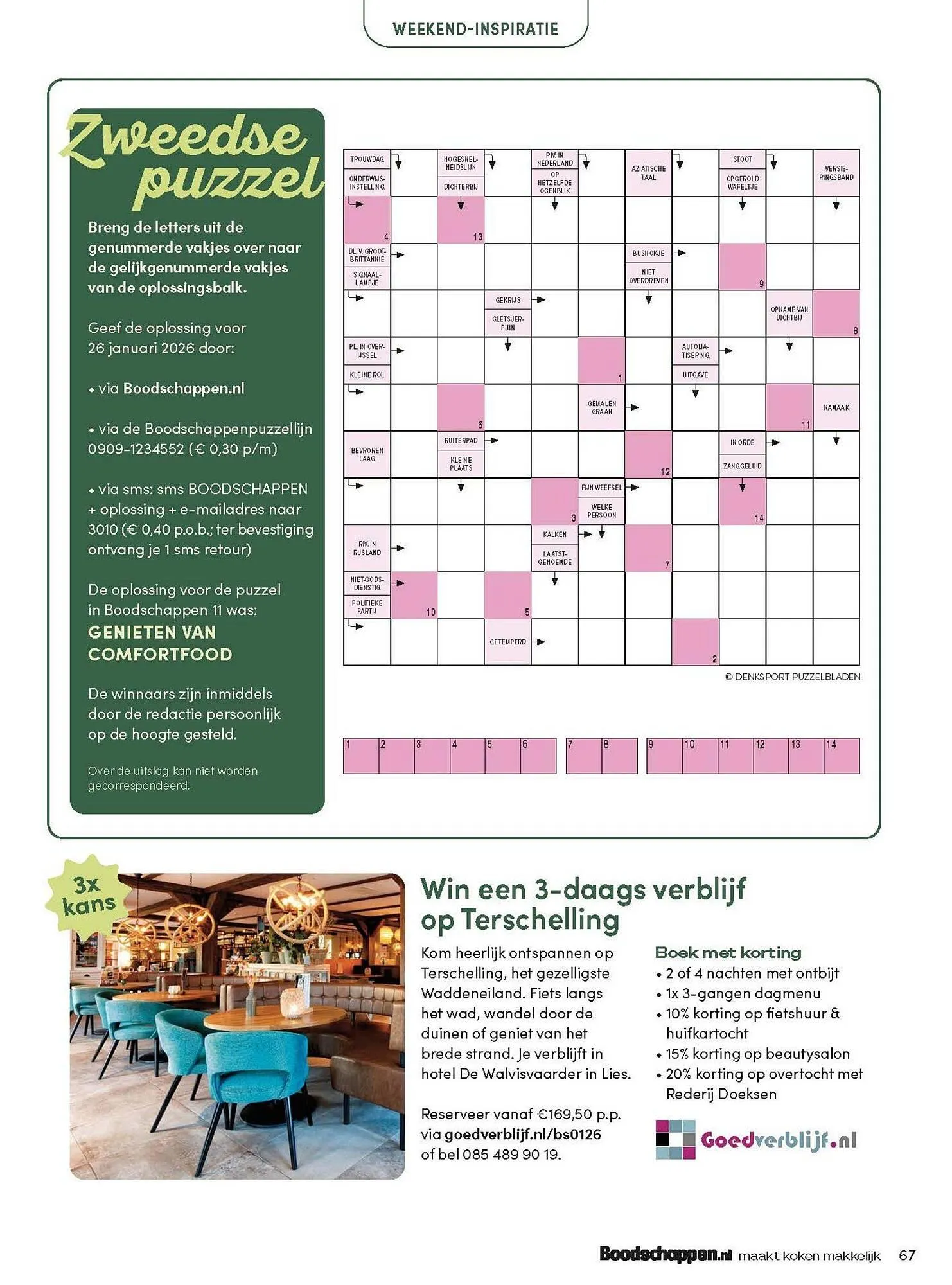 Boodschappen folder van 29 december tot 29 december 2025 - Folder pagina 67