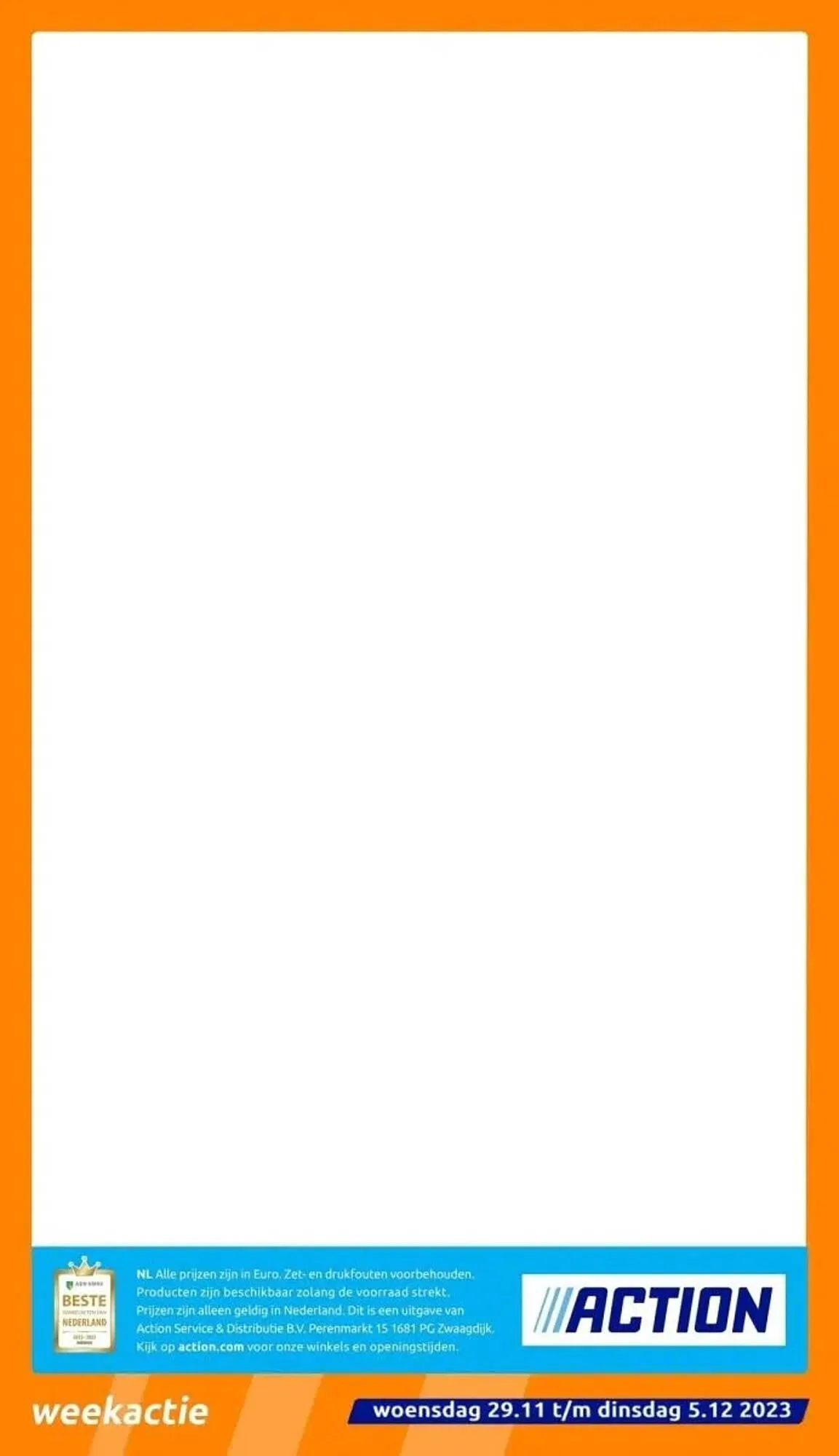 Action folder van 29 november tot 5 december 2023 - Folder pagina 20