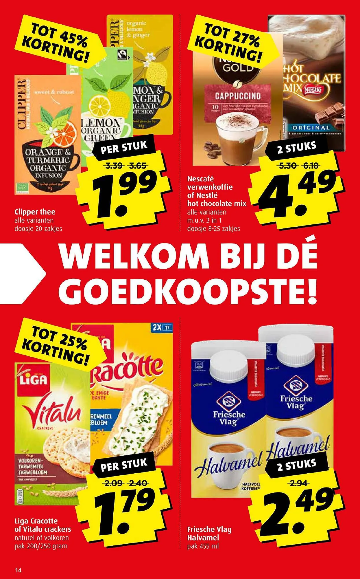 Boni folder van 20 september tot 26 september 2023 - Folder pagina 14