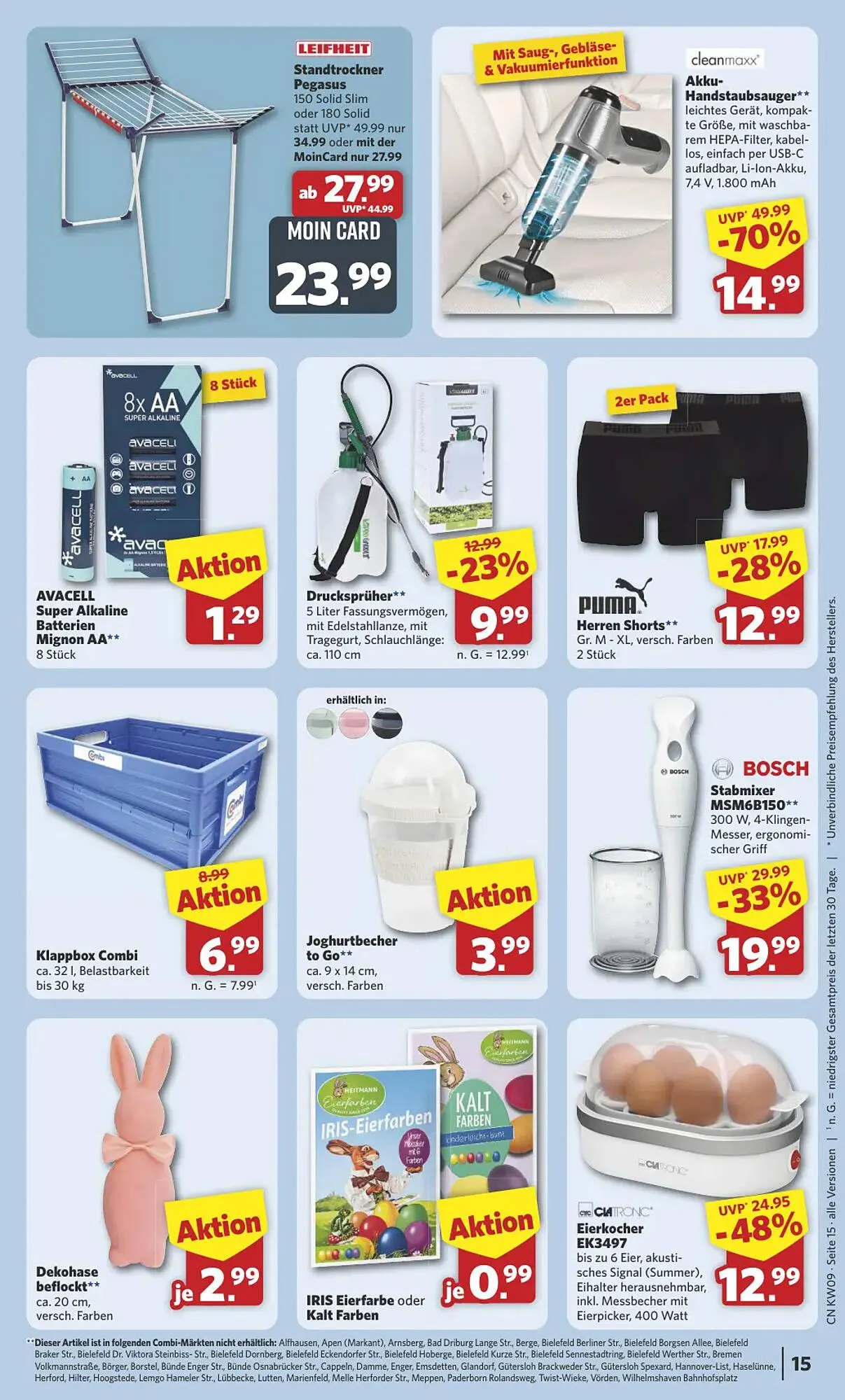 Combi Markt DE folder van 23 februari tot 28 februari 2026 - Folder pagina 15