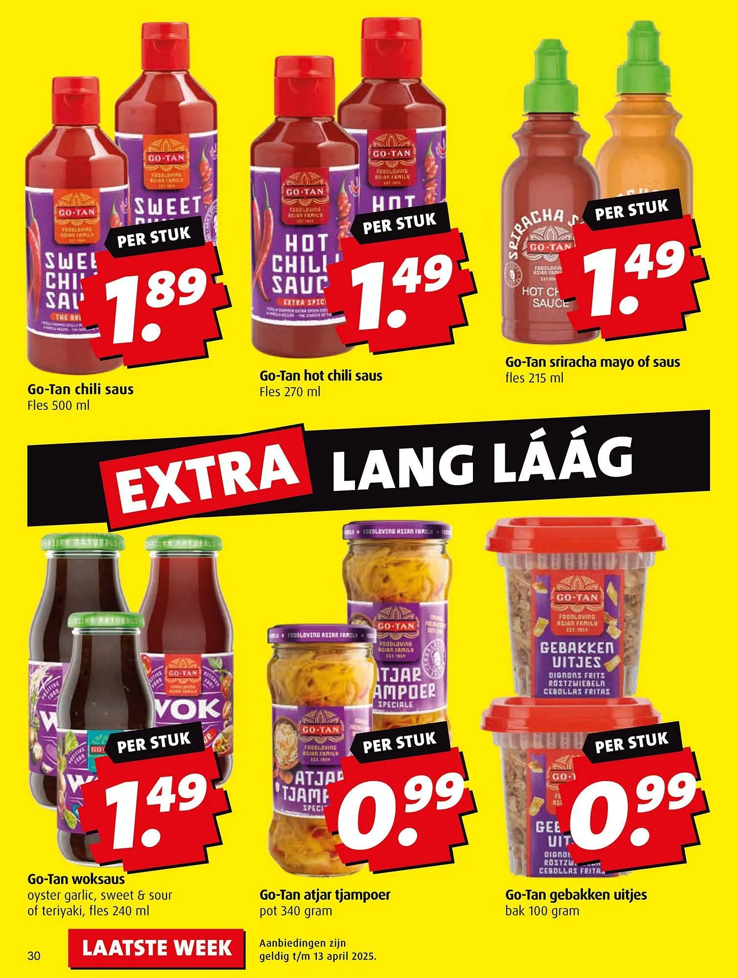 Boni folder van 7 april tot 13 april 2025 - Folder pagina 30