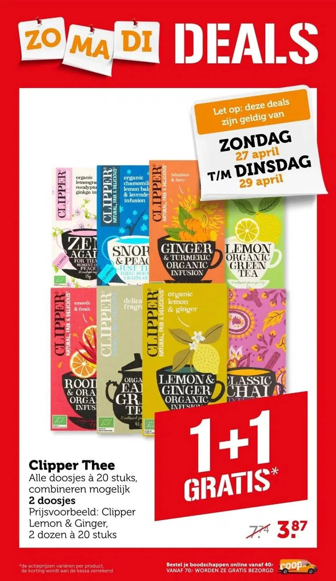 Coop folder van 27 april tot 29 april 2025 - Folder pagina 3