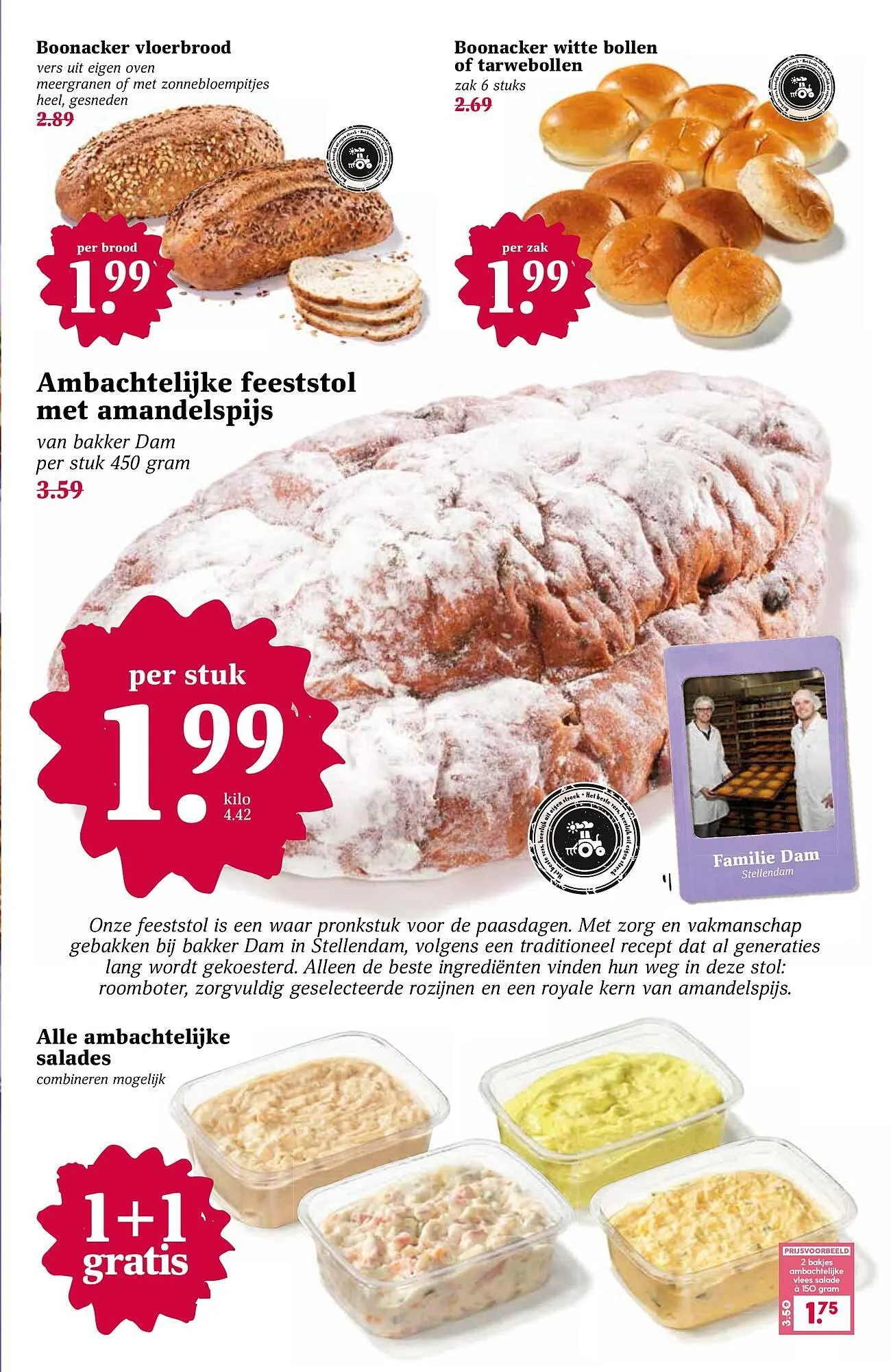 De Boerenschuur folder van 30 maart tot 4 april 2026 - Folder pagina 3