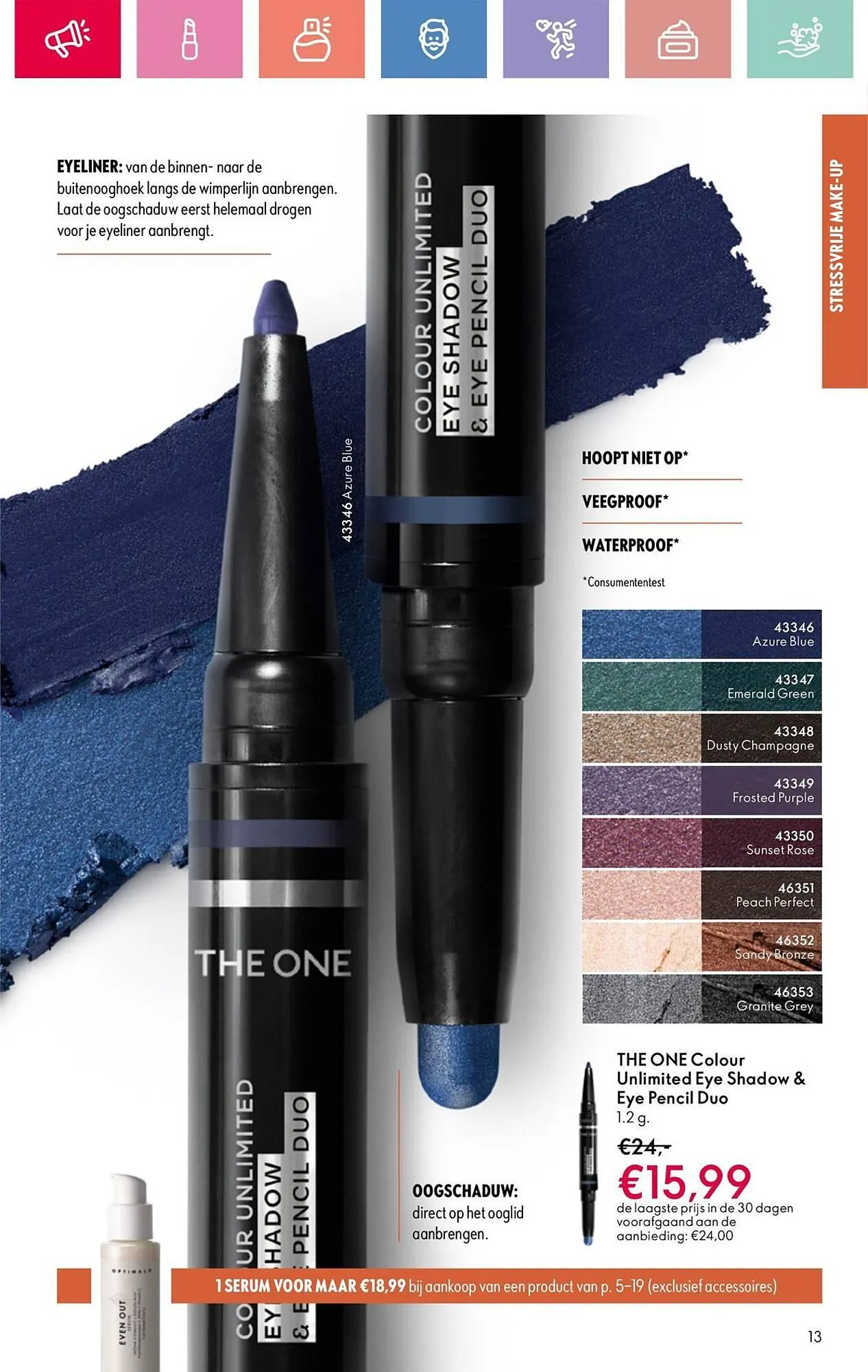 Oriflame folder van 10 maart tot 29 maart 2025 - Folder pagina 13