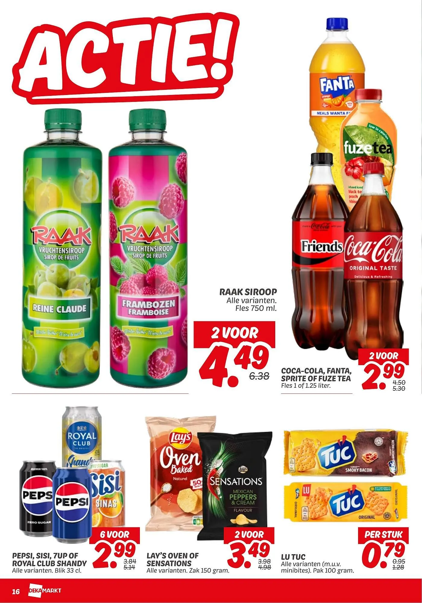 Dekamarkt folder van 5 augustus tot 11 augustus 2025 - Folder pagina 16