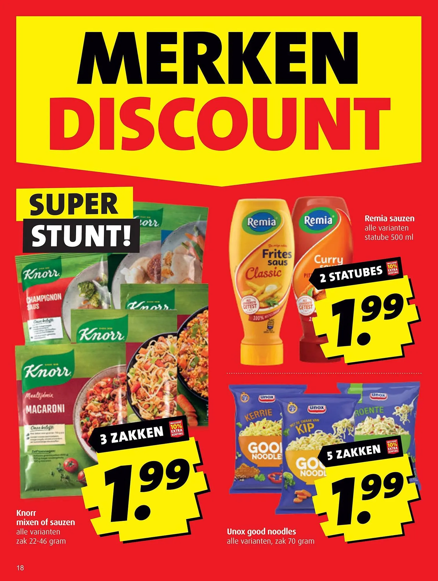 Boni folder van 16 juni tot 21 juni 2025 - Folder pagina 18