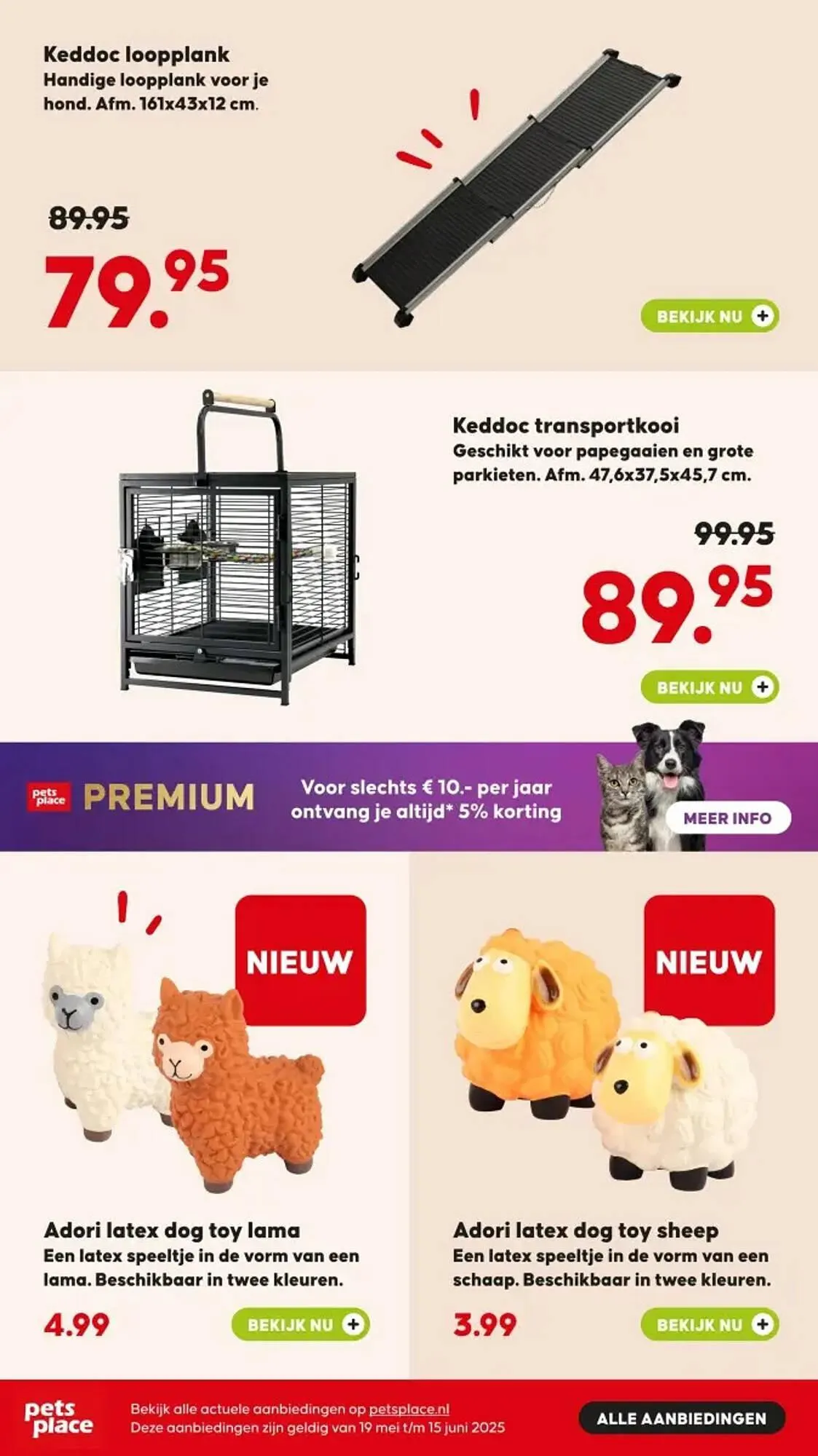 Pets Place folder van 19 mei tot 31 mei 2025 - Folder pagina 6