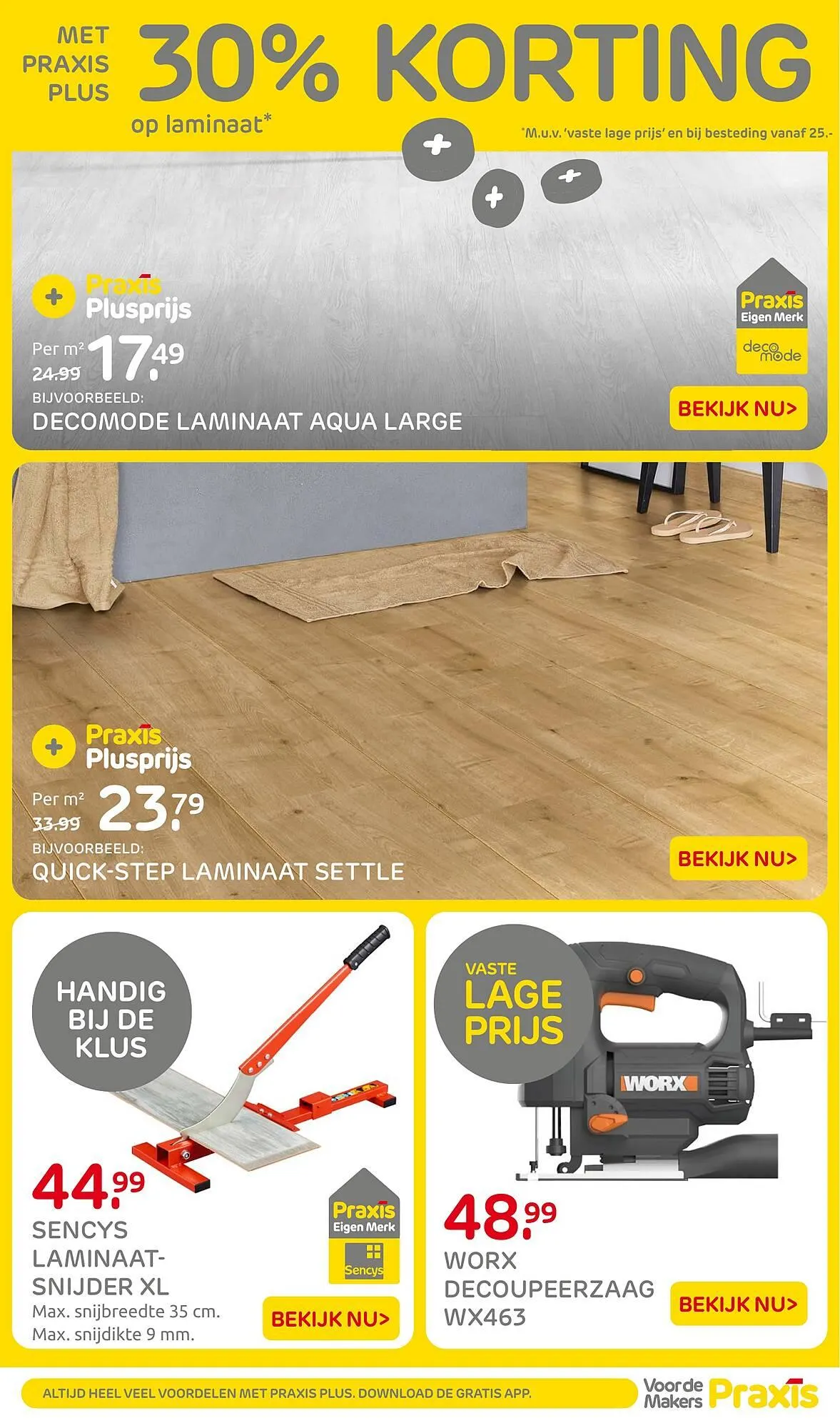 Praxis folder van 11 augustus tot 17 augustus 2025 - Folder pagina 3