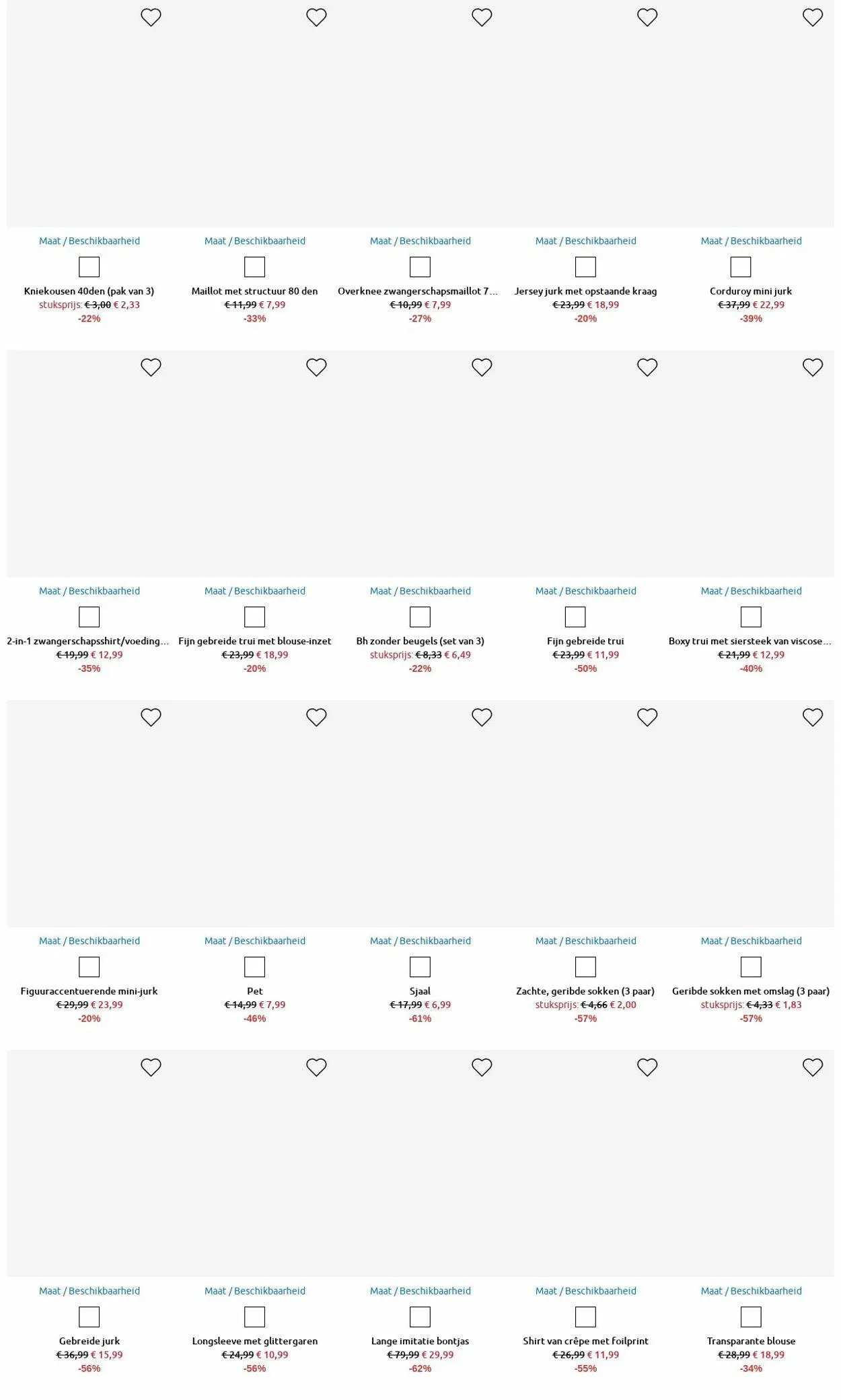 Bonprix Actuele folder van 21 april tot 27 april 2025 - Folder pagina 40