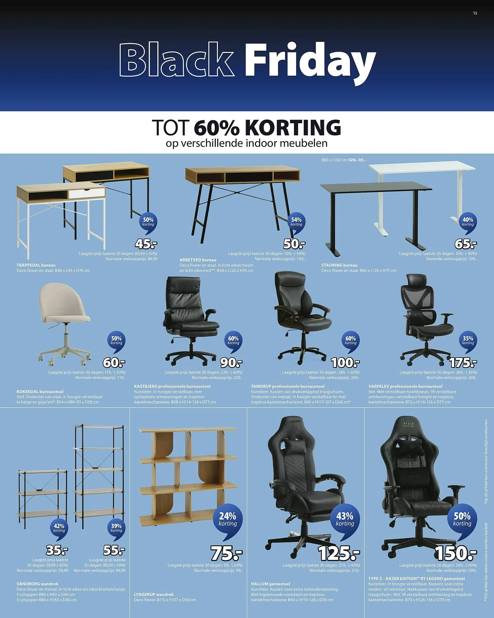 Jysk folder van 24 november tot 1 december 2025 - Folder pagina 15