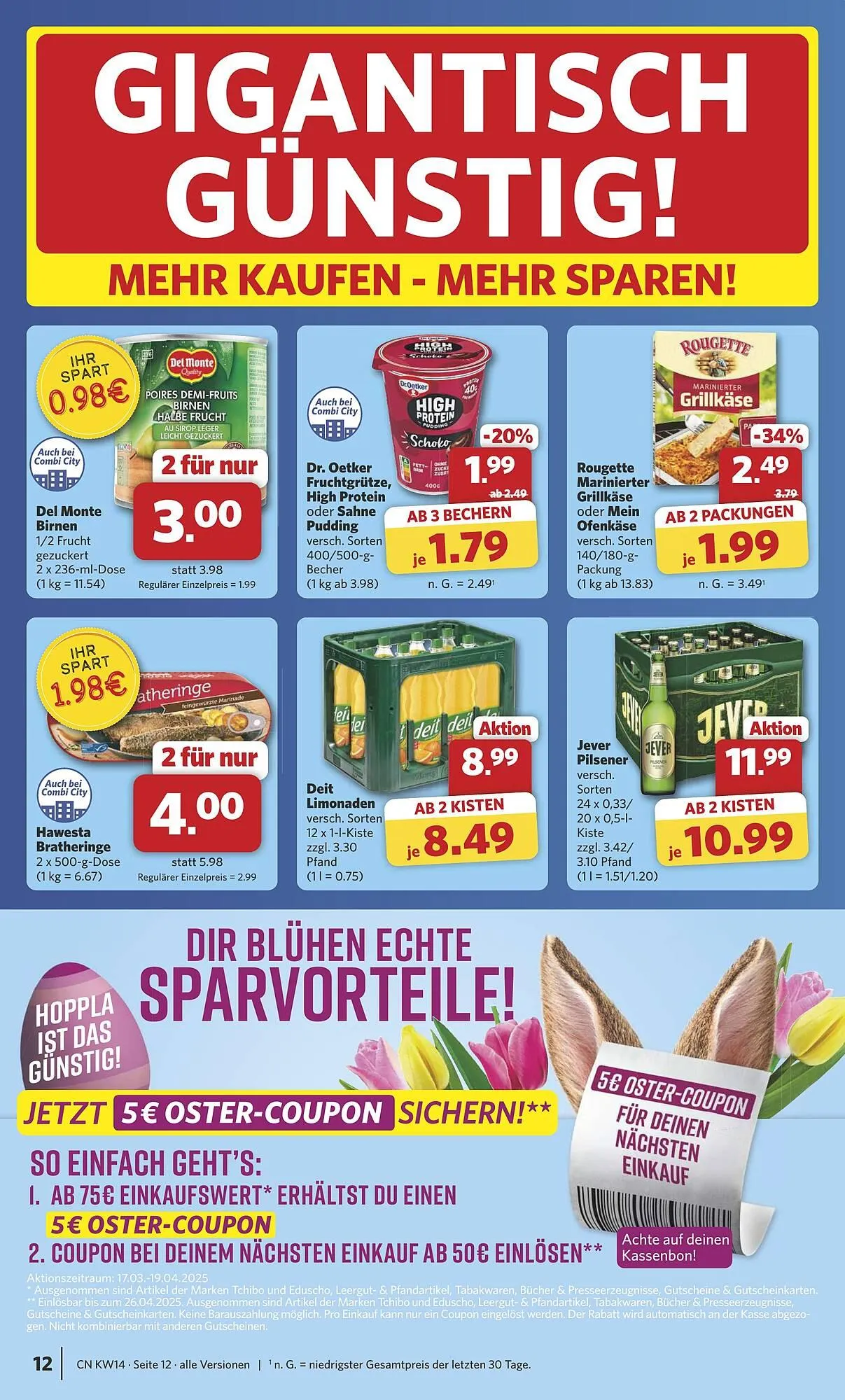 Combi Markt DE folder van 31 maart tot 5 april 2025 - Folder pagina 13