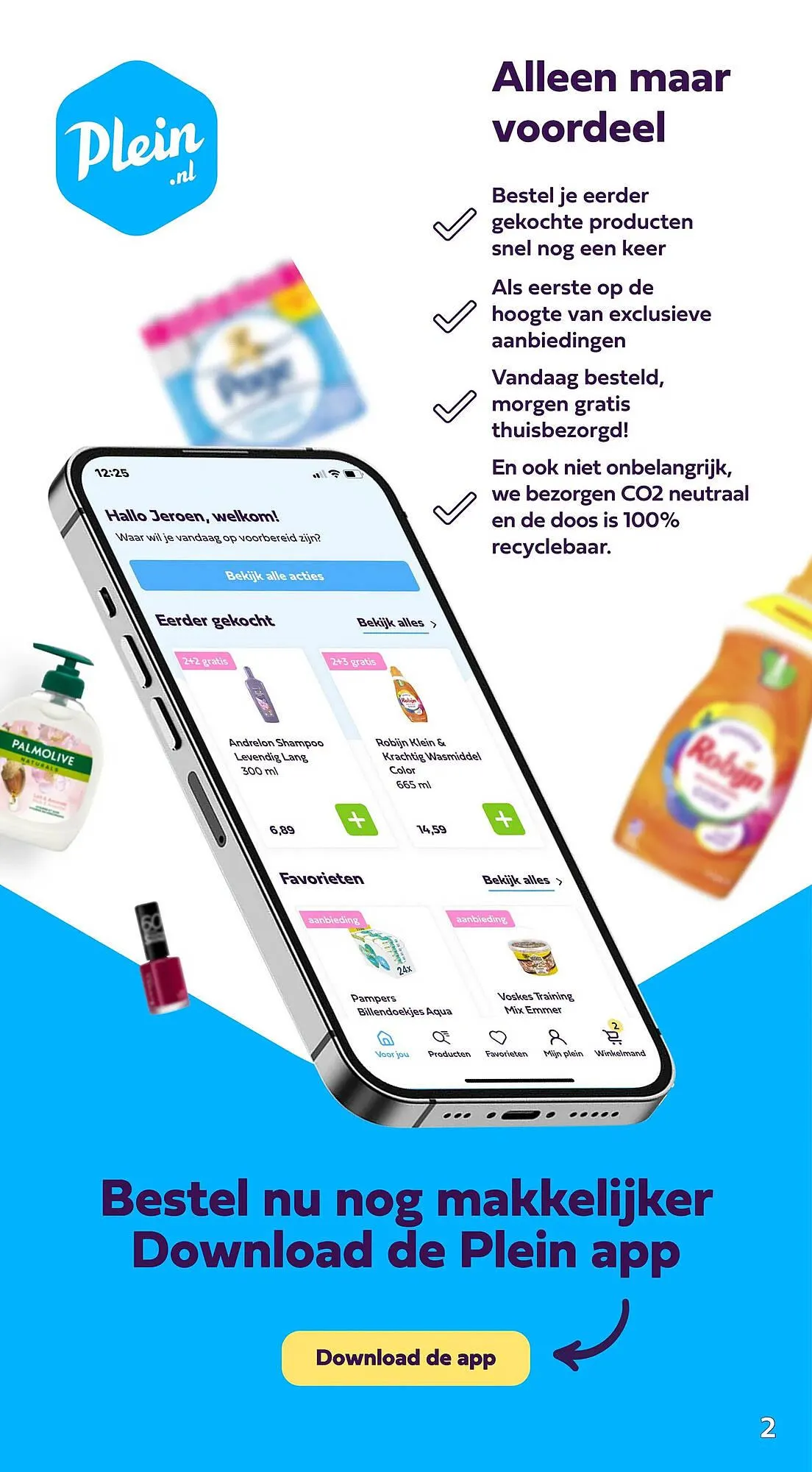 Plein.nl folder van 28 november tot 4 december 2023 - Folder pagina 2