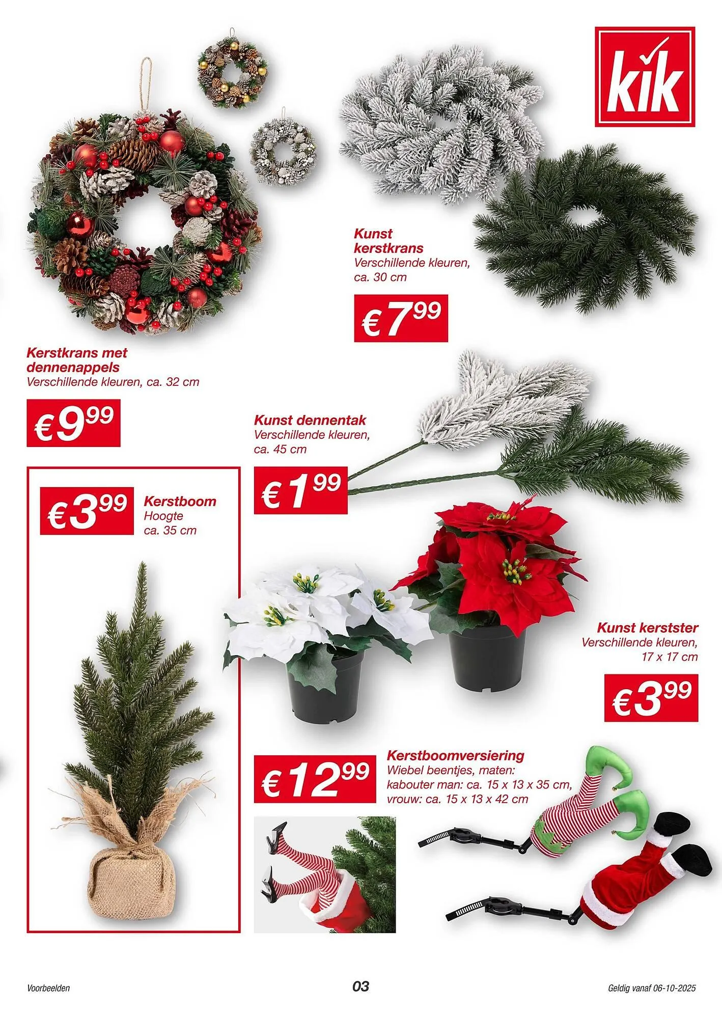 Kik folder van 3 november tot 9 november 2025 - Folder pagina 3