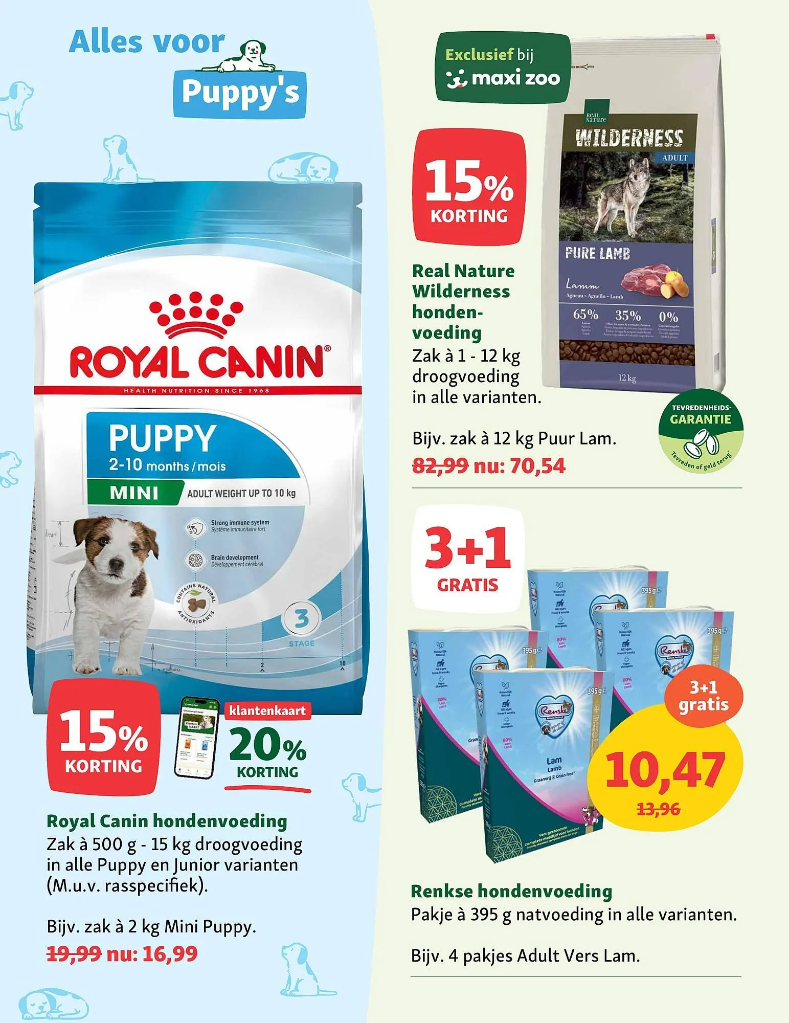 Maxi Zoo folder van 8 september tot 14 september 2025 - Folder pagina 6
