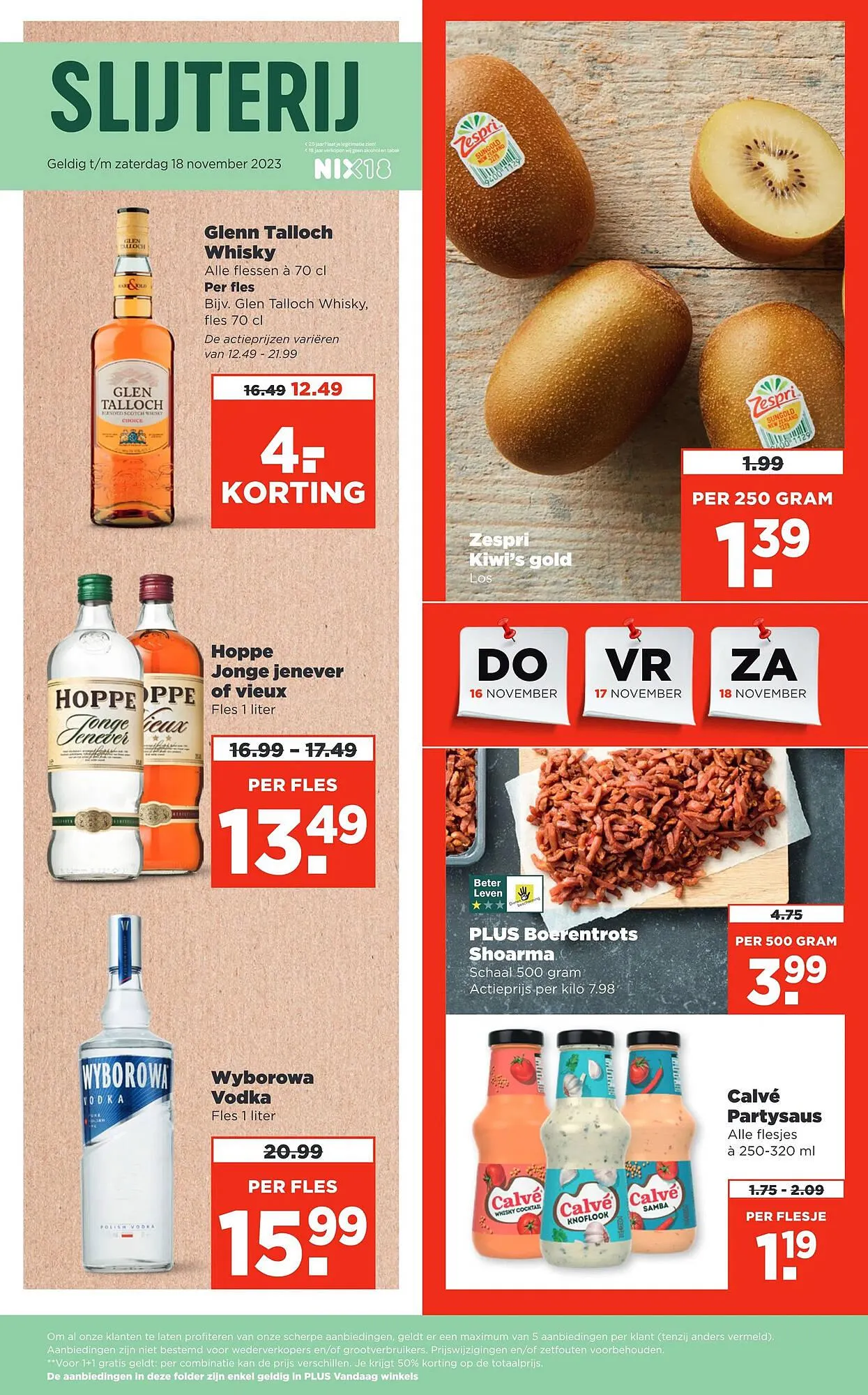 PLUS folder van 12 november tot 18 november 2023 - Folder pagina 18