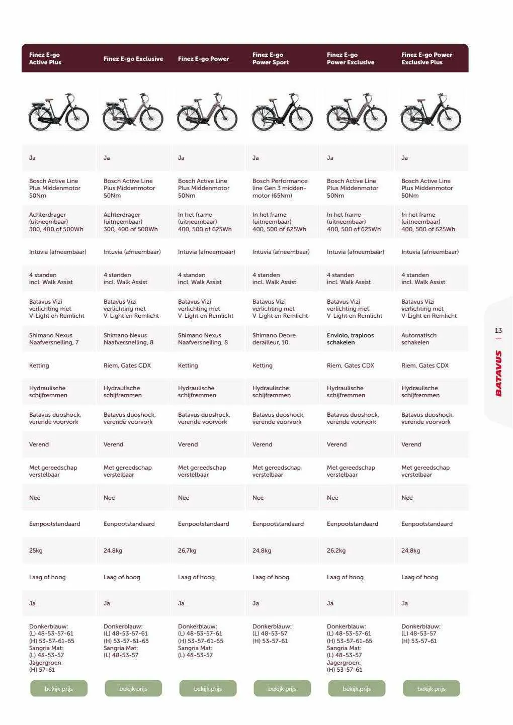 Batavus Folder van 3 juli tot 30 november 2023 - Folder pagina 10