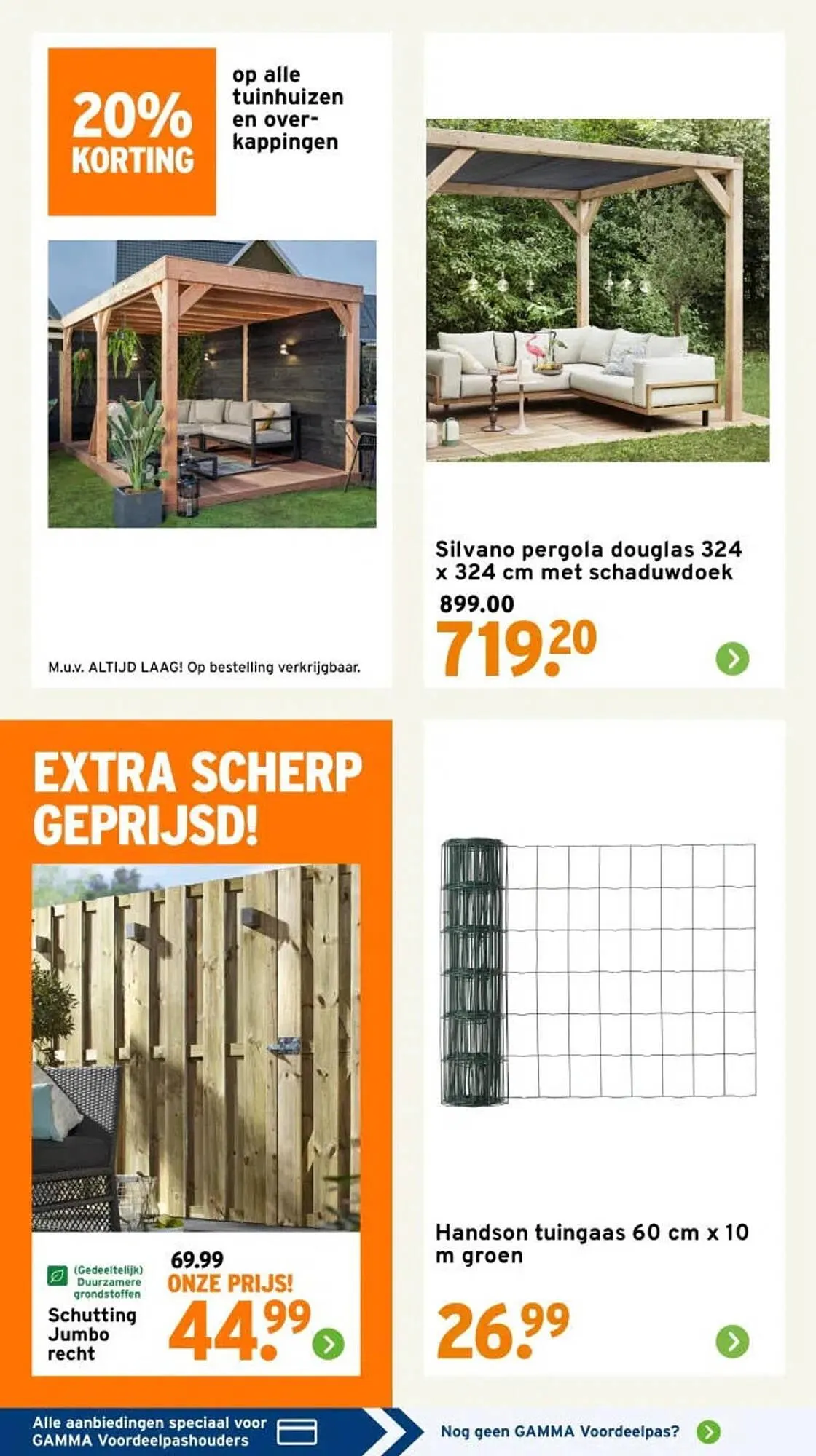 GAMMA folder van 30 maart tot 5 april 2026 - Folder pagina 6