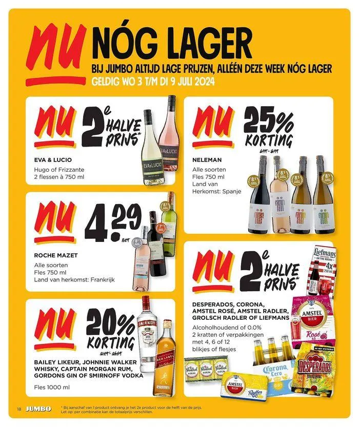 Jumbo folder van 4 juli tot 18 juli 2024 - Folder pagina 9