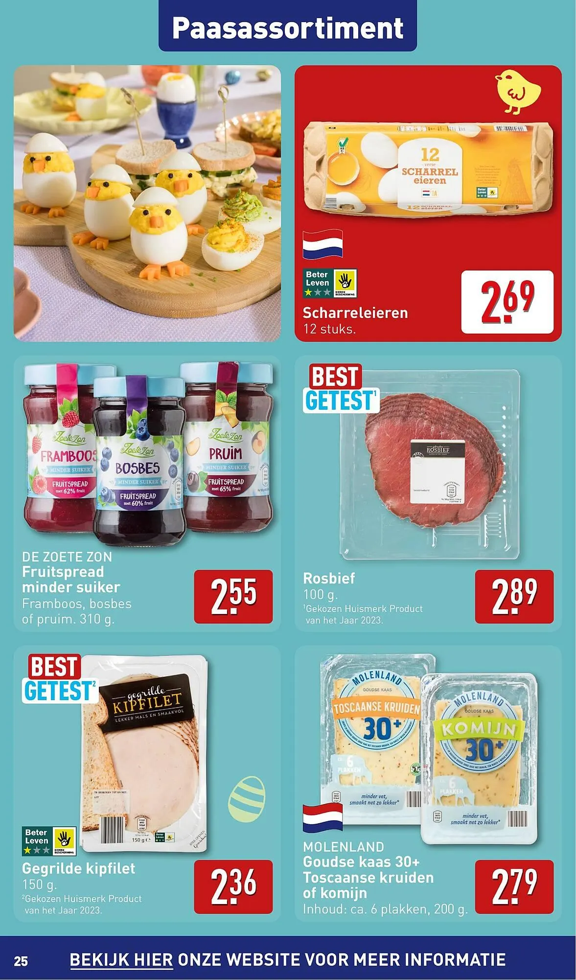 ALDI folder van 31 maart tot 6 april 2025 - Folder pagina 25