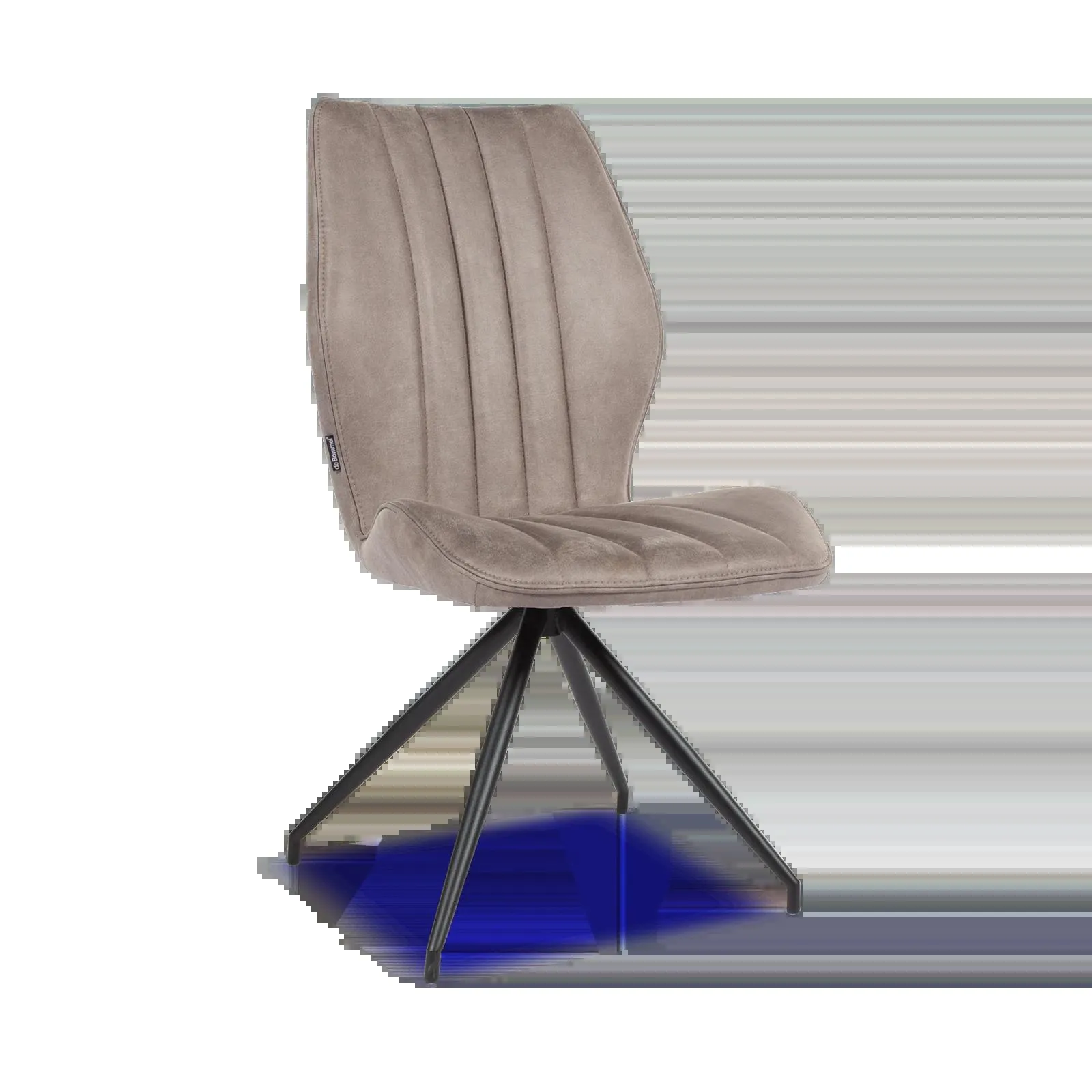 Eetkamerstoel (draaibaar) Donna - Bull Clay