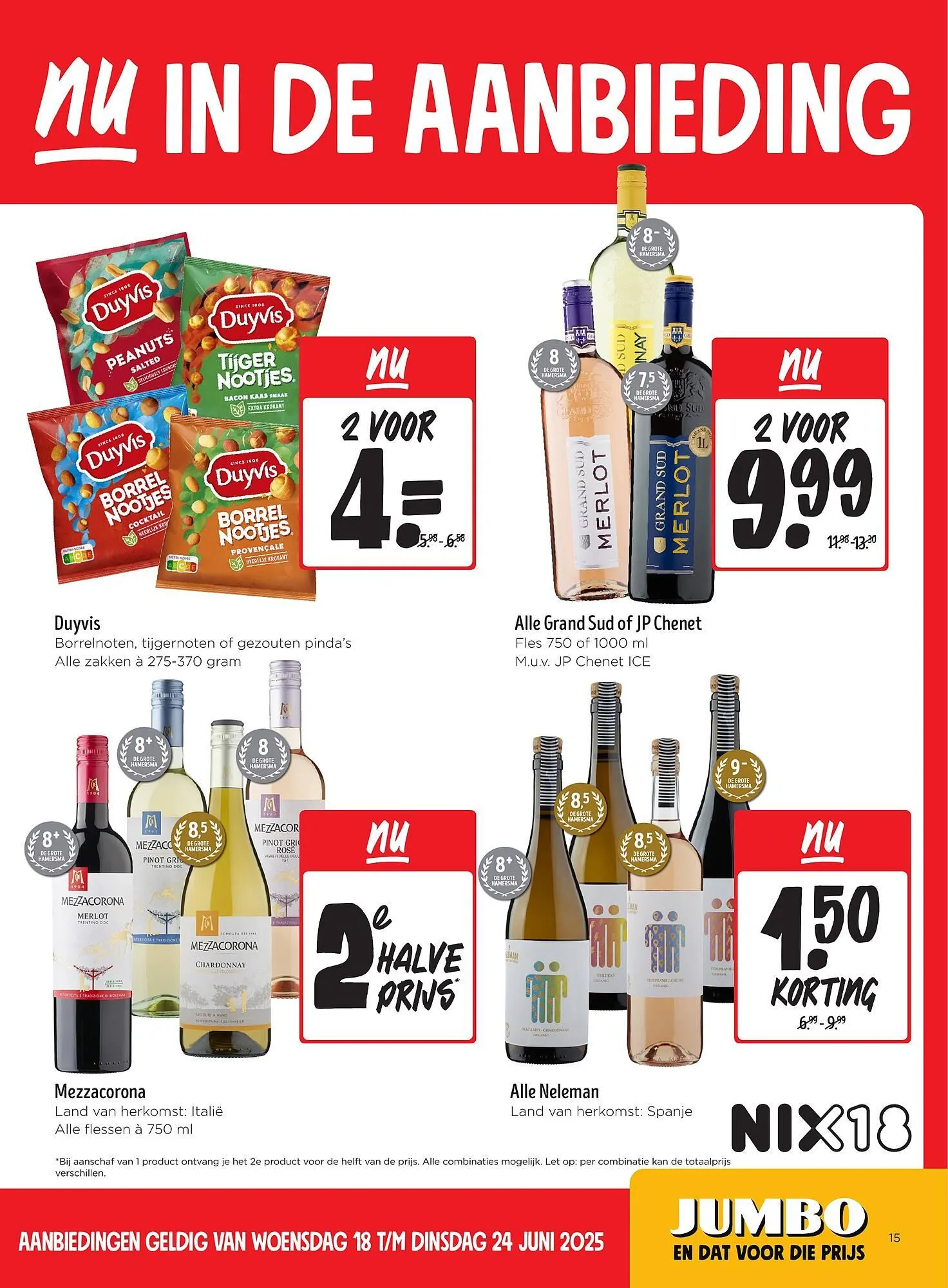 Jumbo folder van 18 juni tot 24 juni 2025 - Folder pagina 15