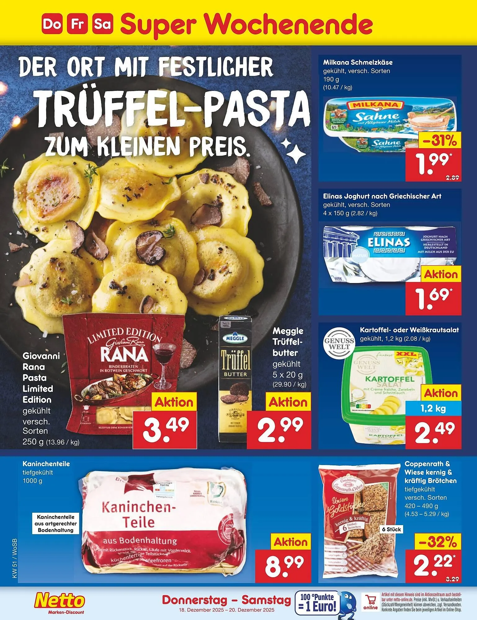 Netto Marken-Discount DE folder van 15 december tot 20 december 2025 - Folder pagina 46