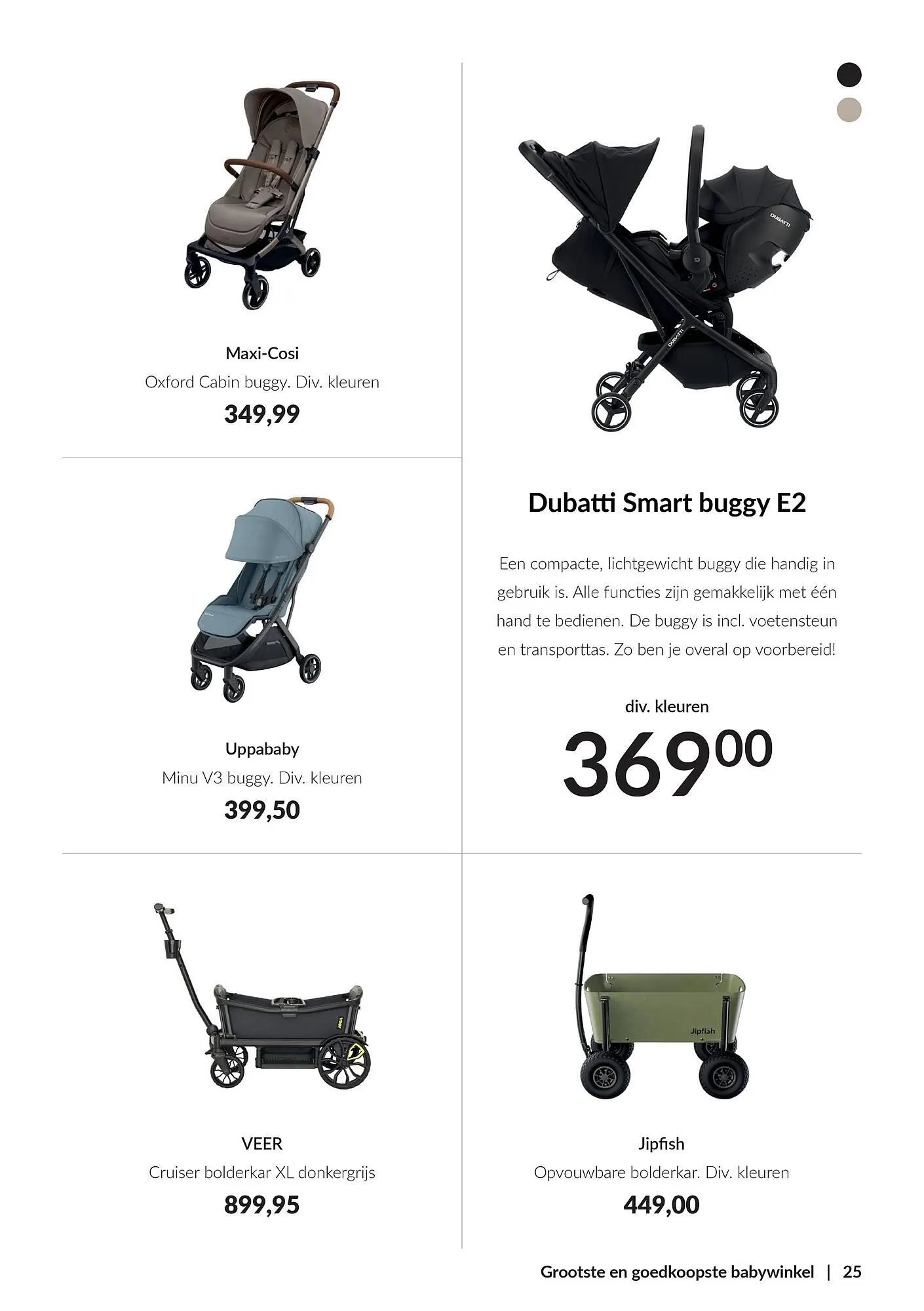 Babypark folder van 7 april tot 21 april 2026 - Folder pagina 25