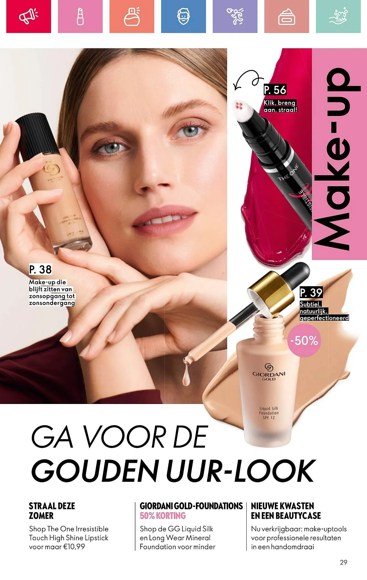 Oriflame folder van 13 juli tot 2 augustus 2025 - Folder pagina 29