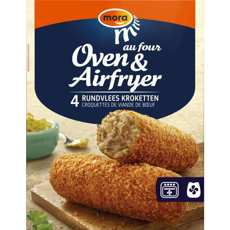 Mora Oven rundvlees kroketten