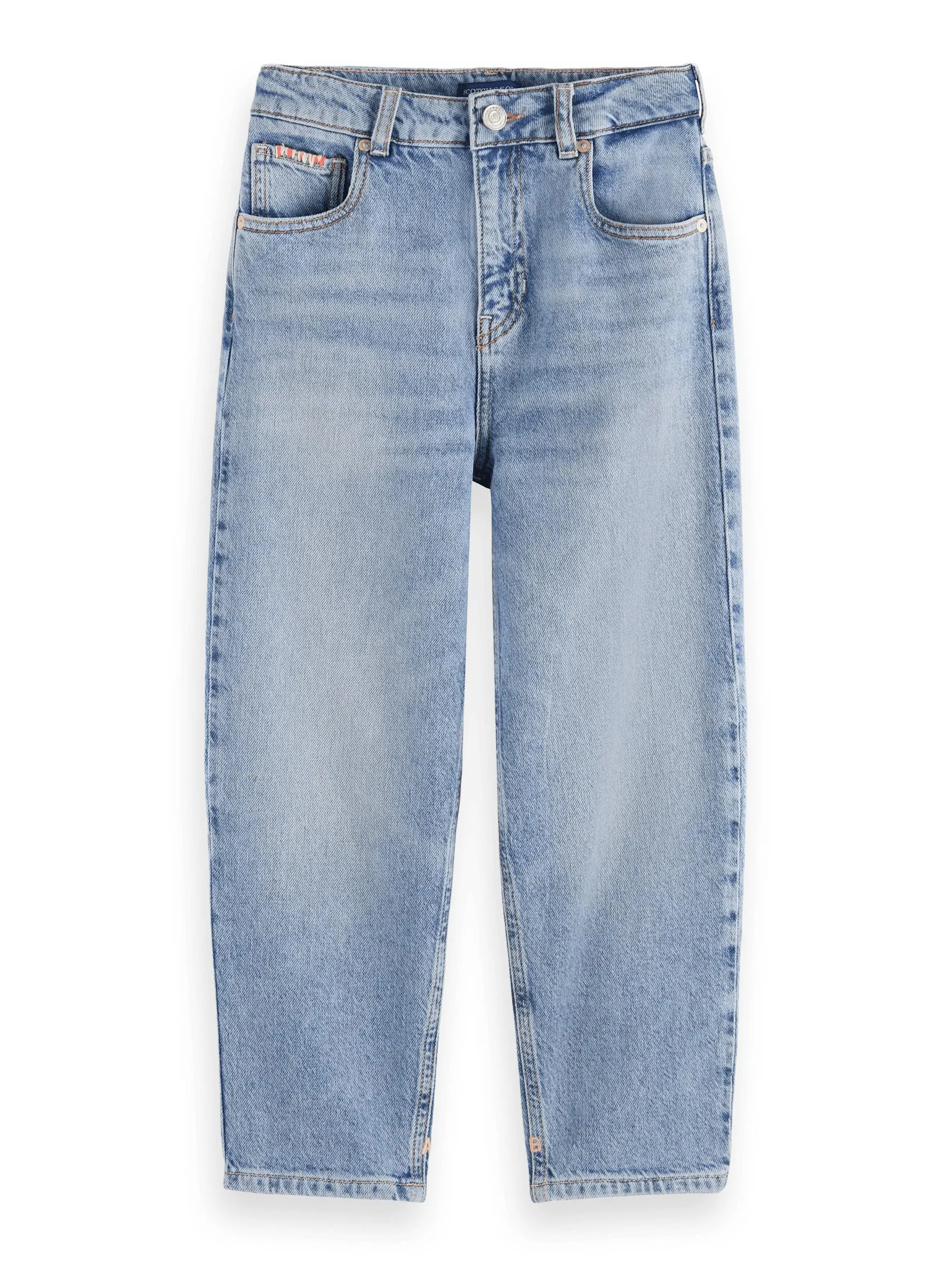 The Tide high-rise balloon fit jeans