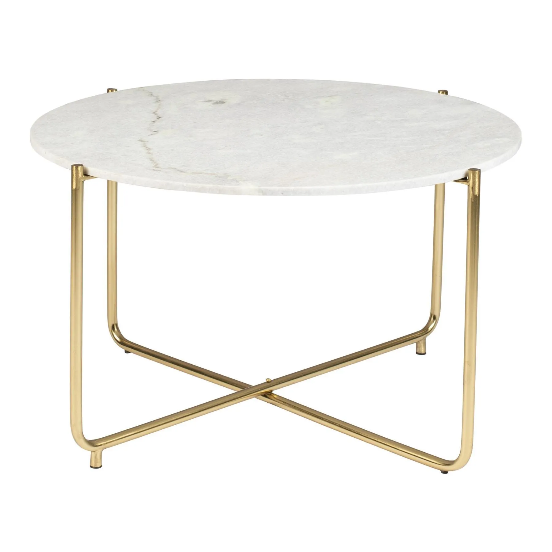 by fonQ basic Chique Salontafel Ø 70 cm - Wit